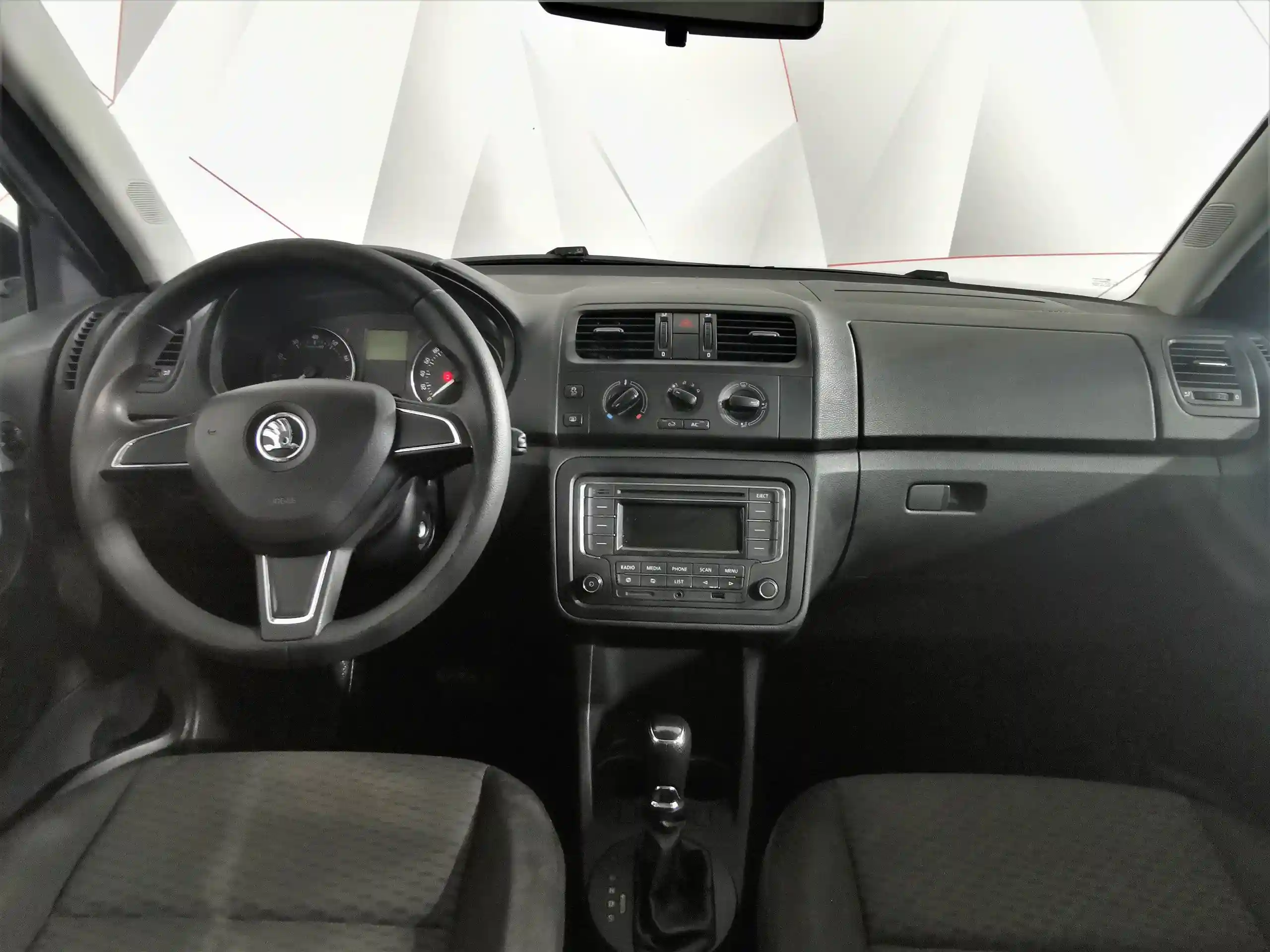 Skoda Fabia 2014