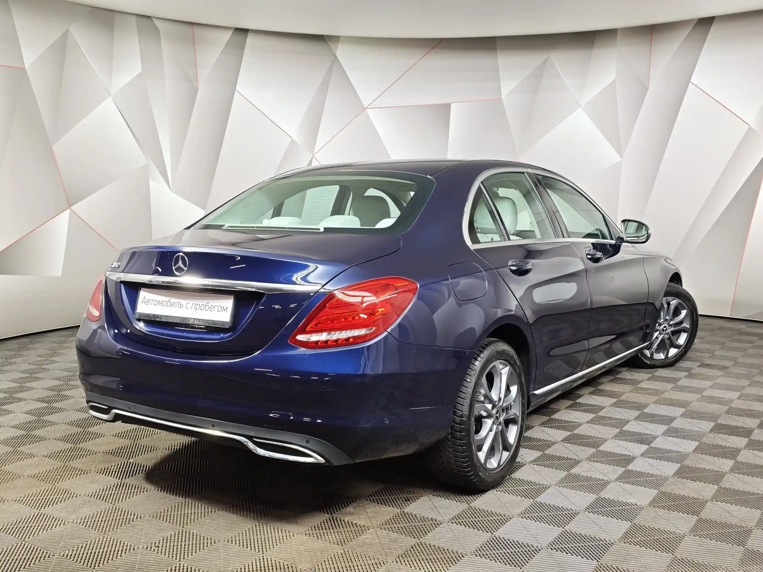 Mercedes-Benz C-Класс 2018