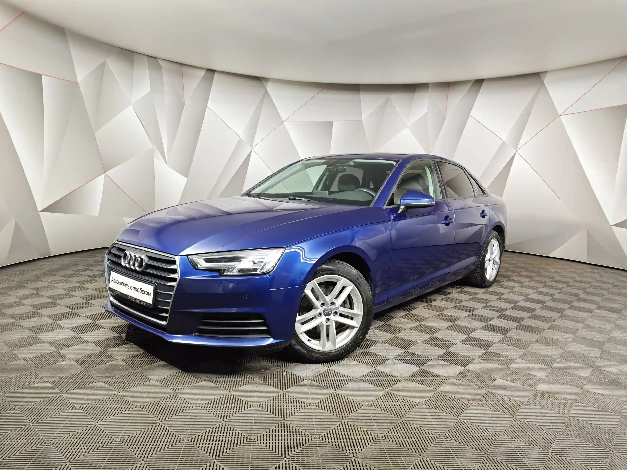 Audi A4 2018