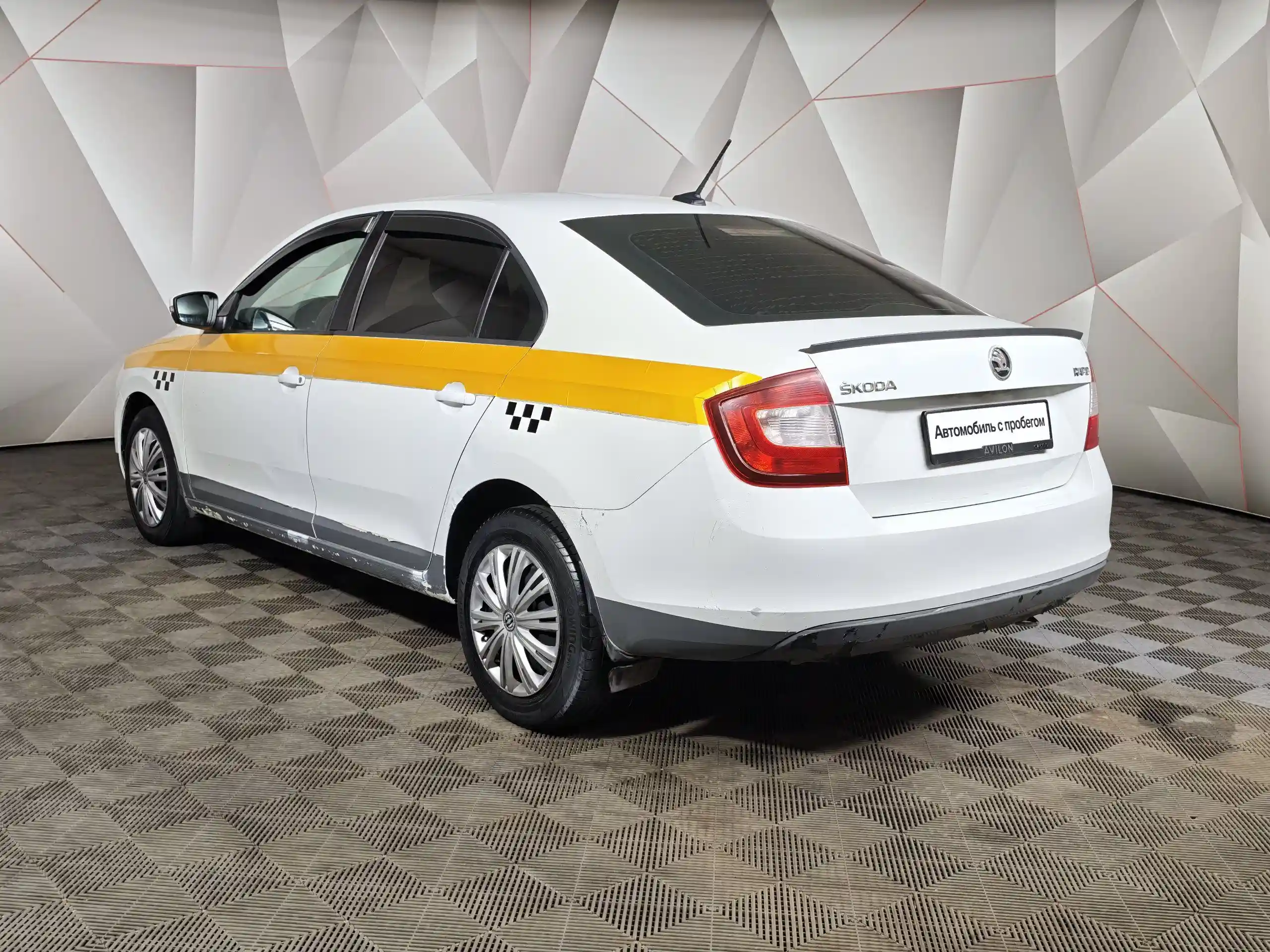 Skoda Rapid 2017