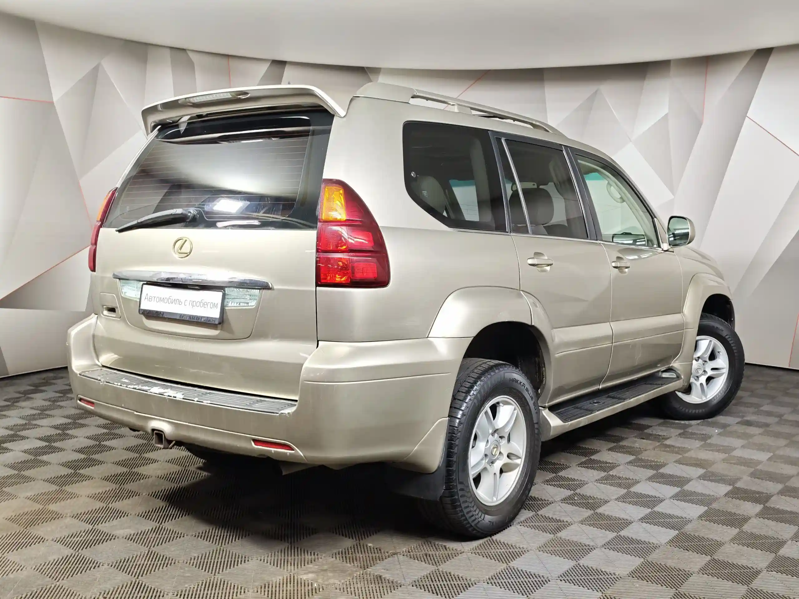 Lexus GX 2002