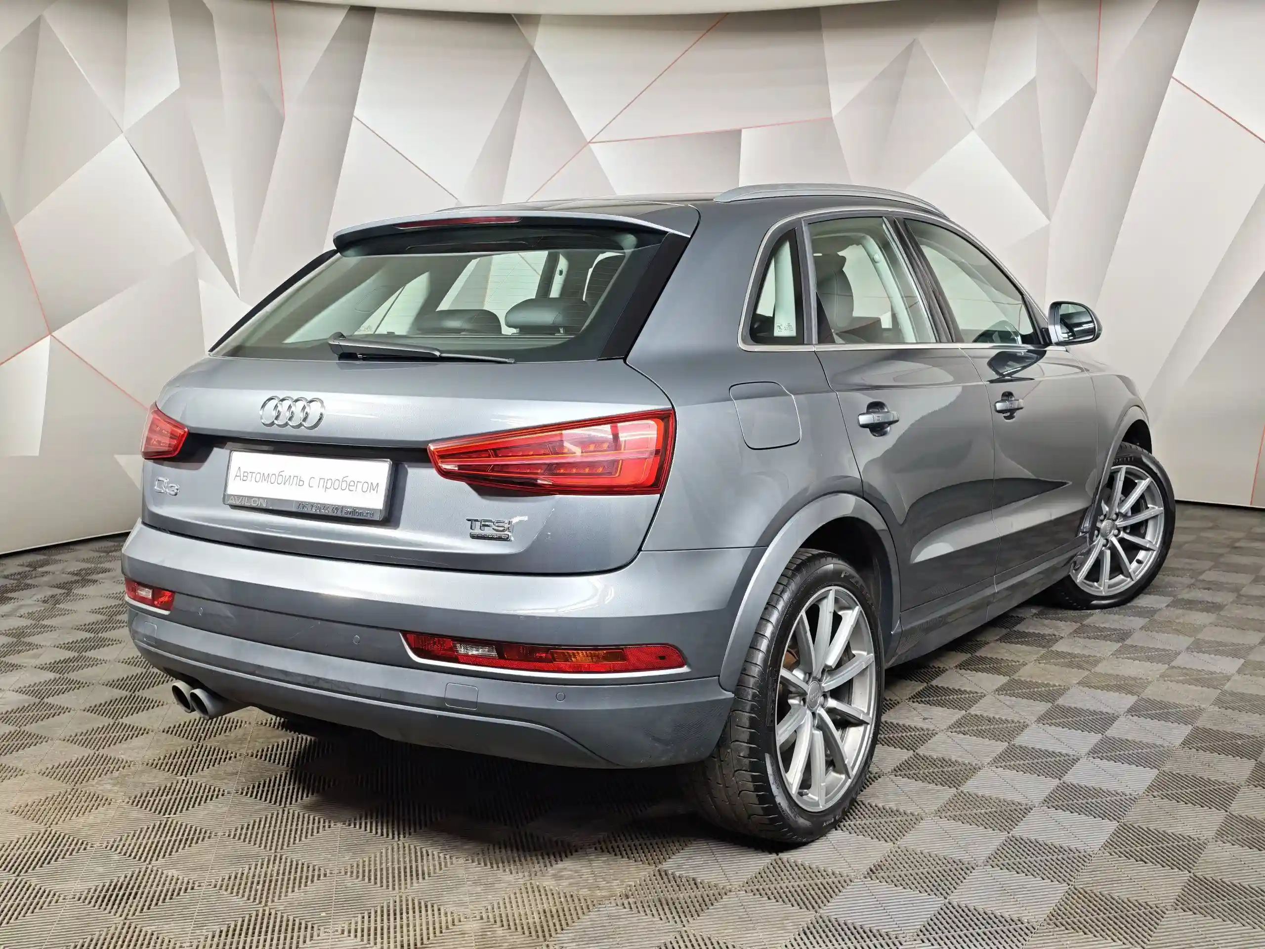 Audi Q3 2018