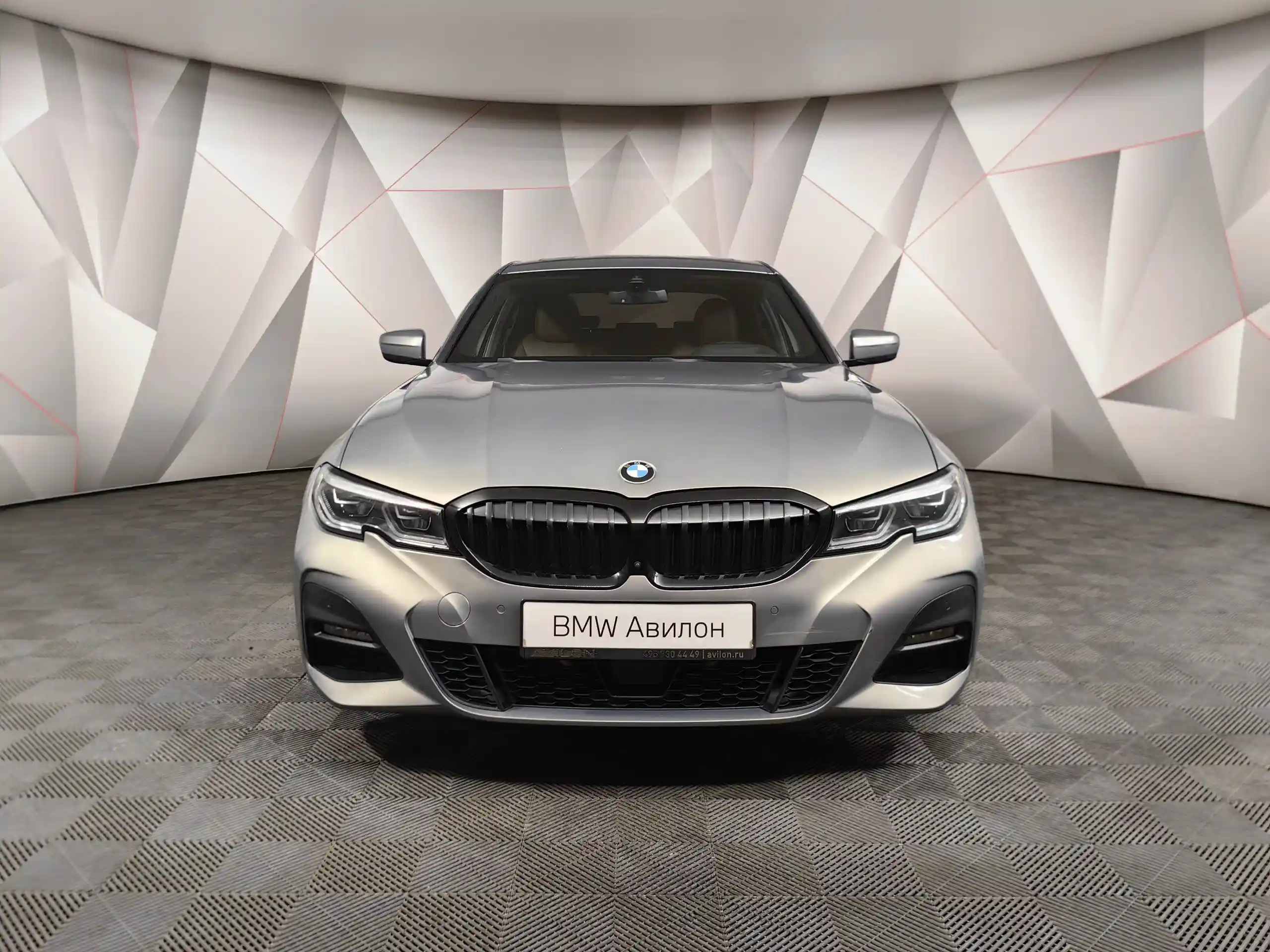 BMW 3 серия 2021