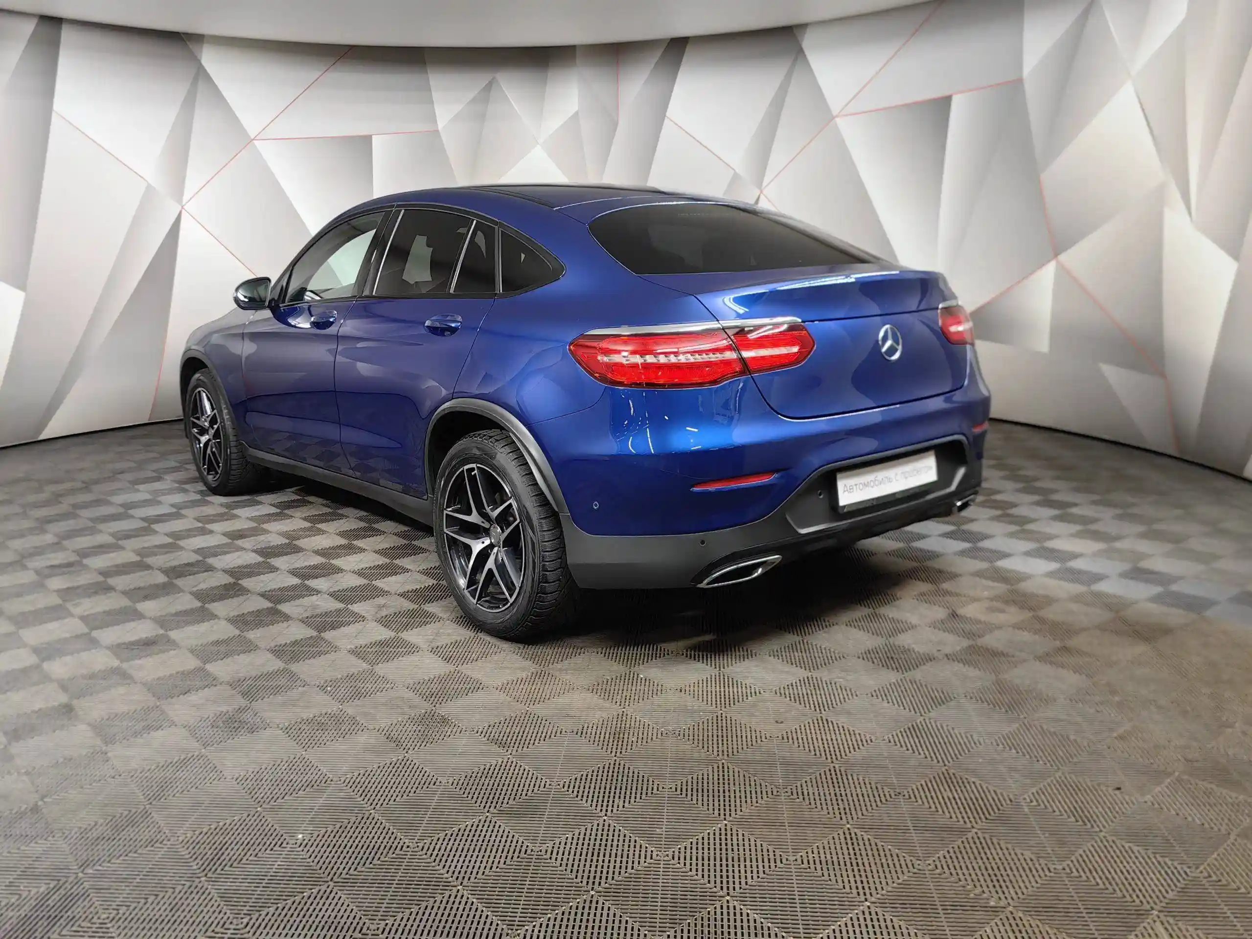 Mercedes-Benz GLC Купе 2016