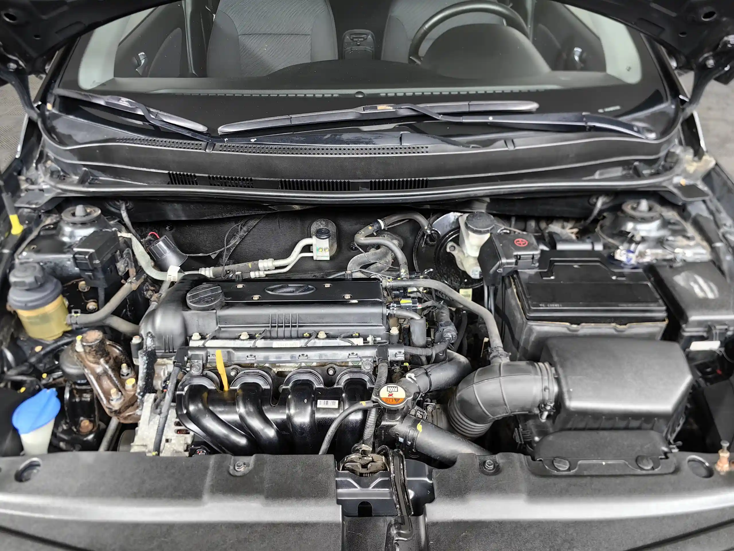 Hyundai Solaris 2014