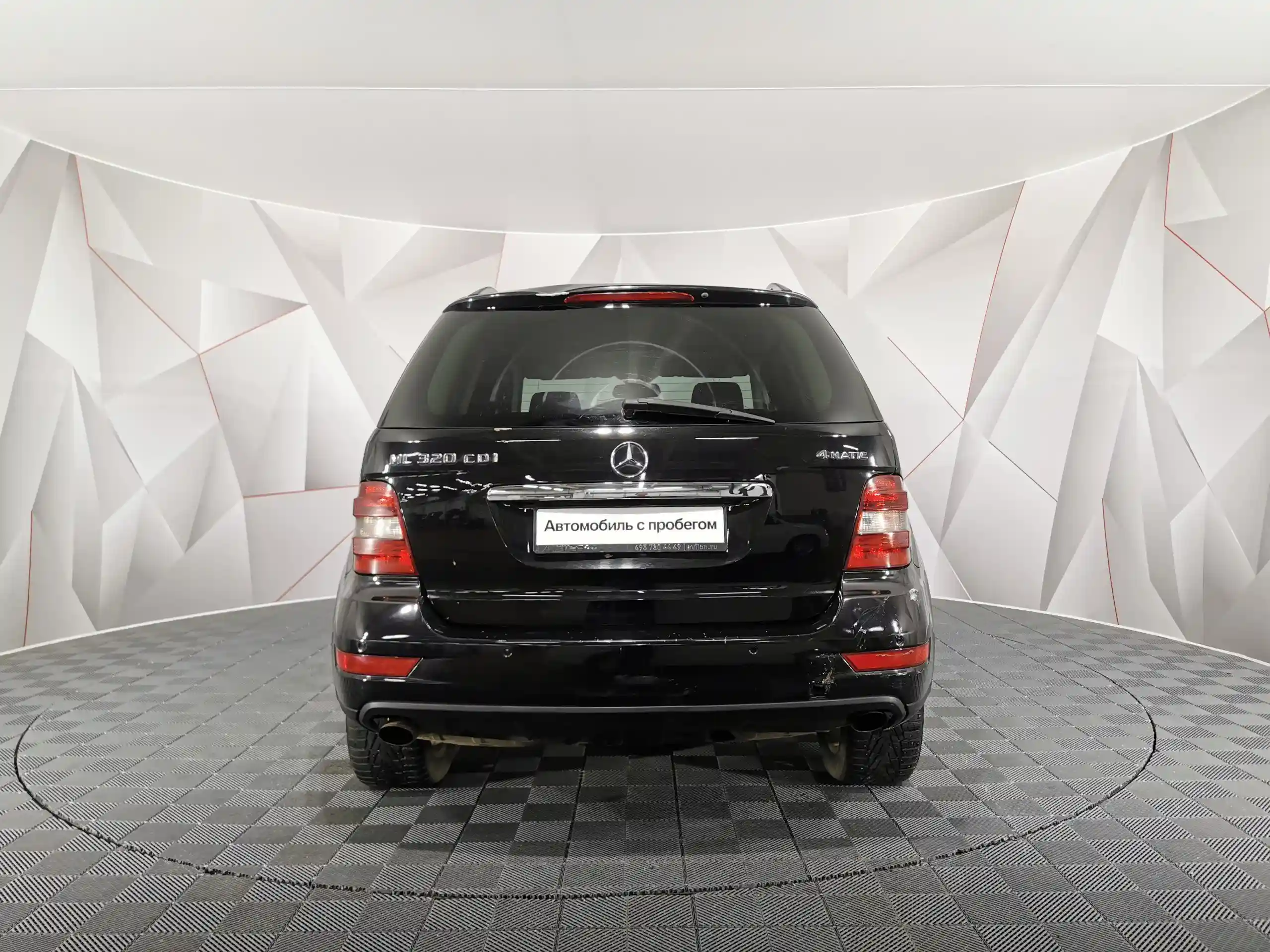 Mercedes-Benz M-Класс 2008