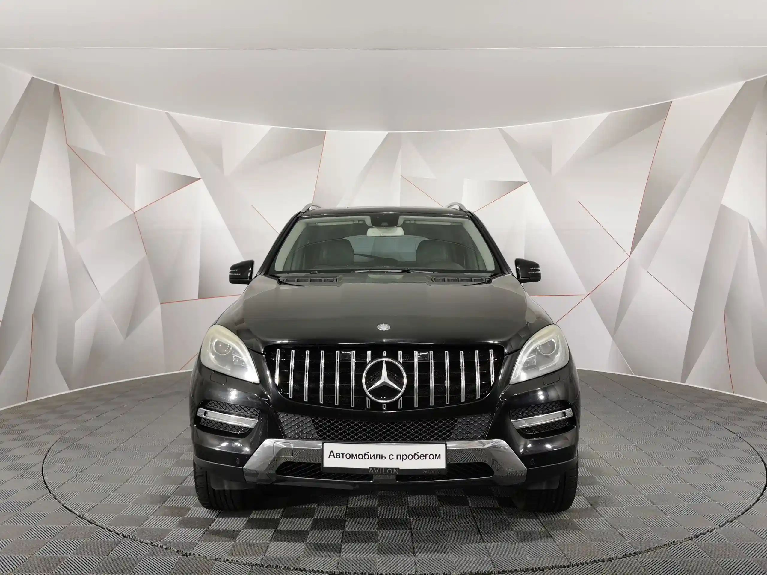 Mercedes-Benz M-Класс 2013