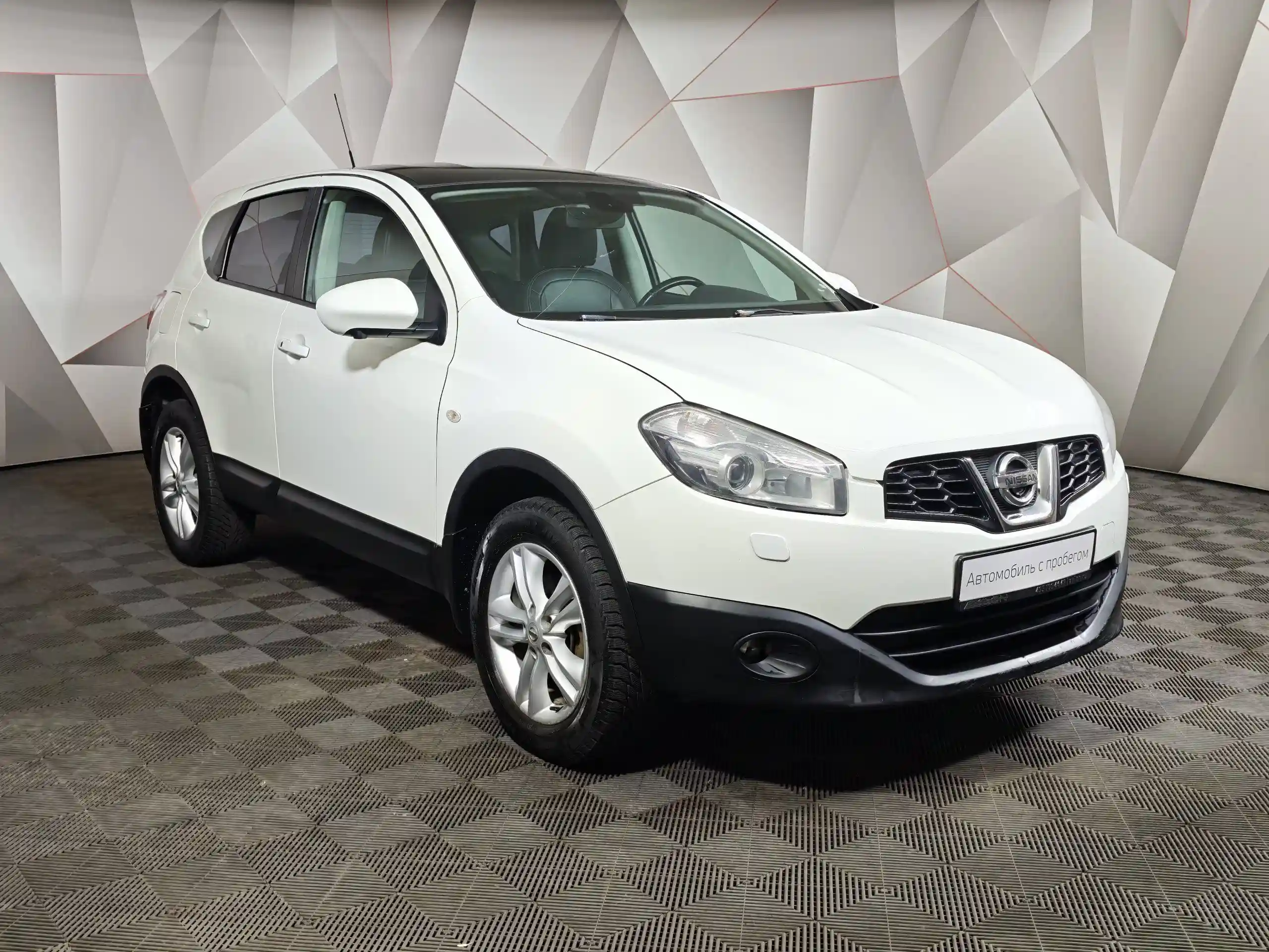 Nissan Qashqai 2012