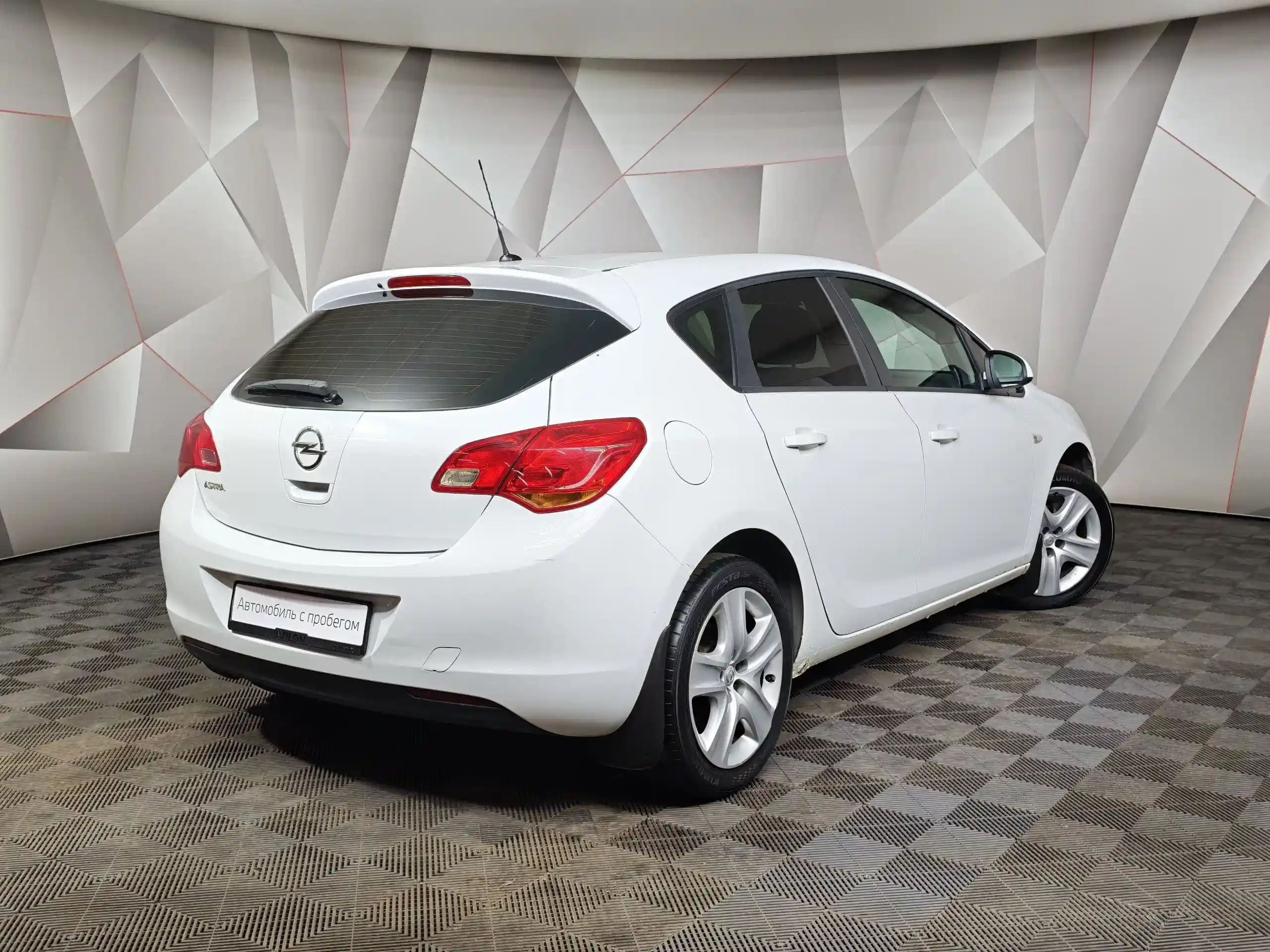 Opel Astra 2012