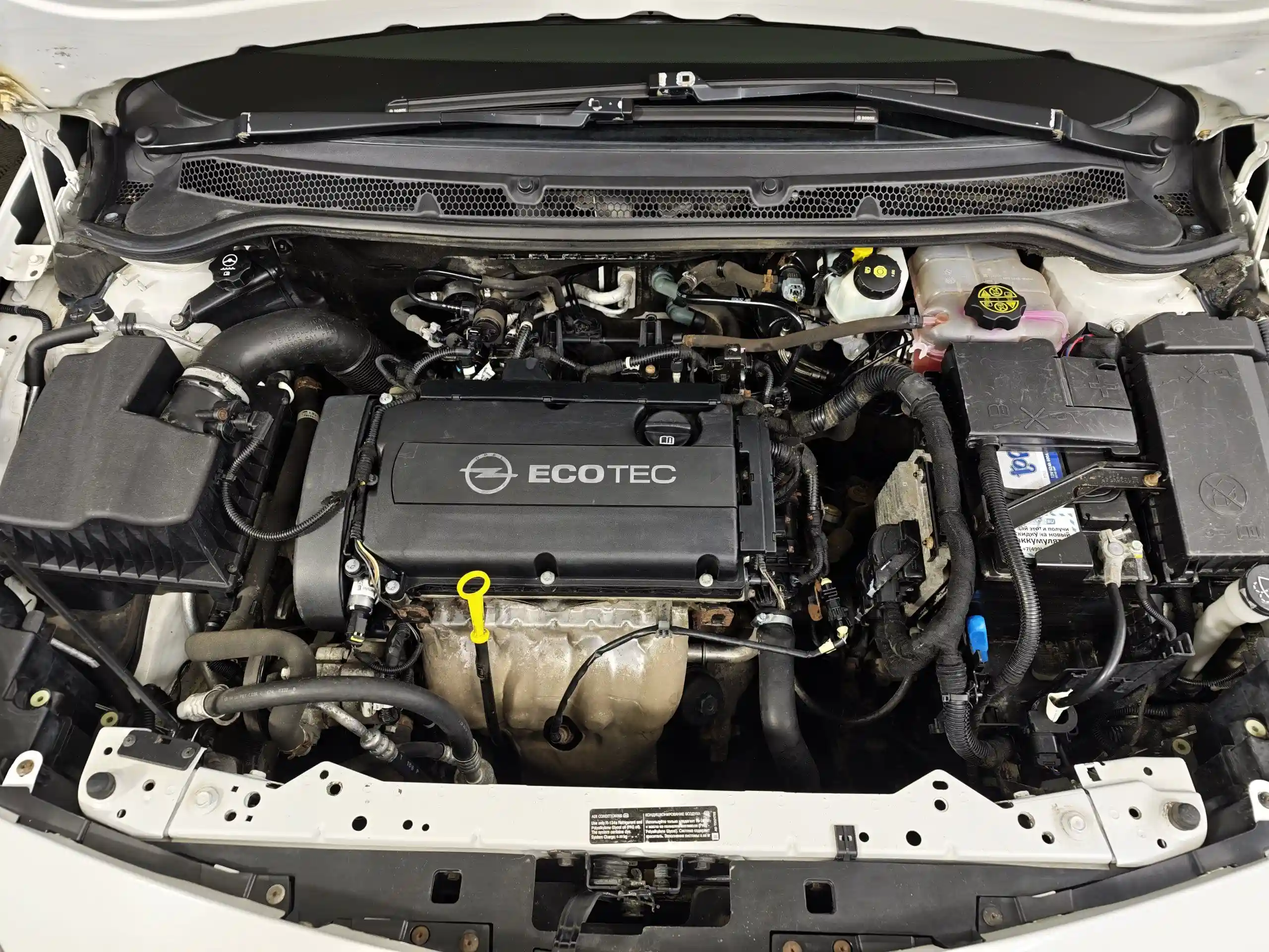 Opel Astra 2012