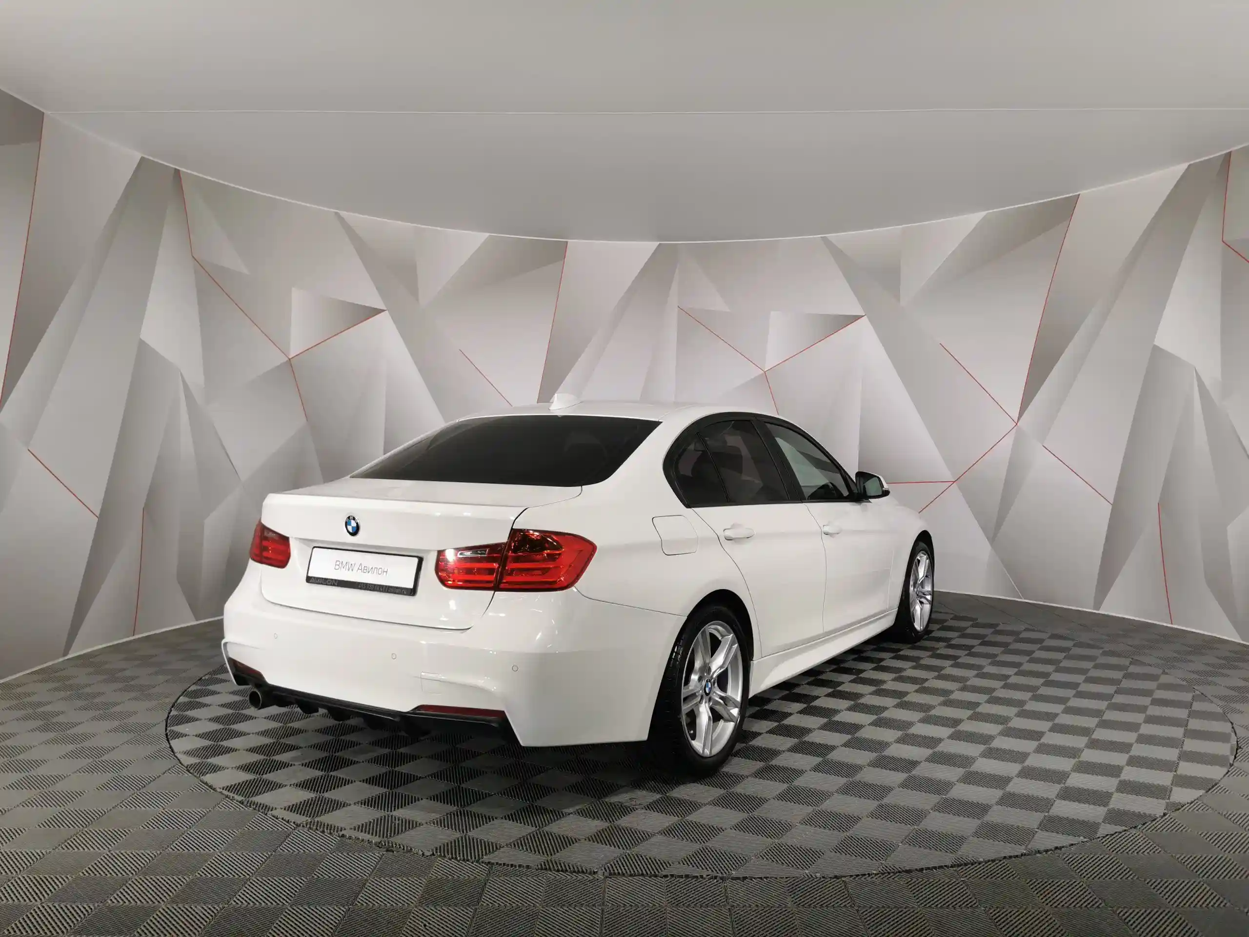 BMW 3 серия 2013