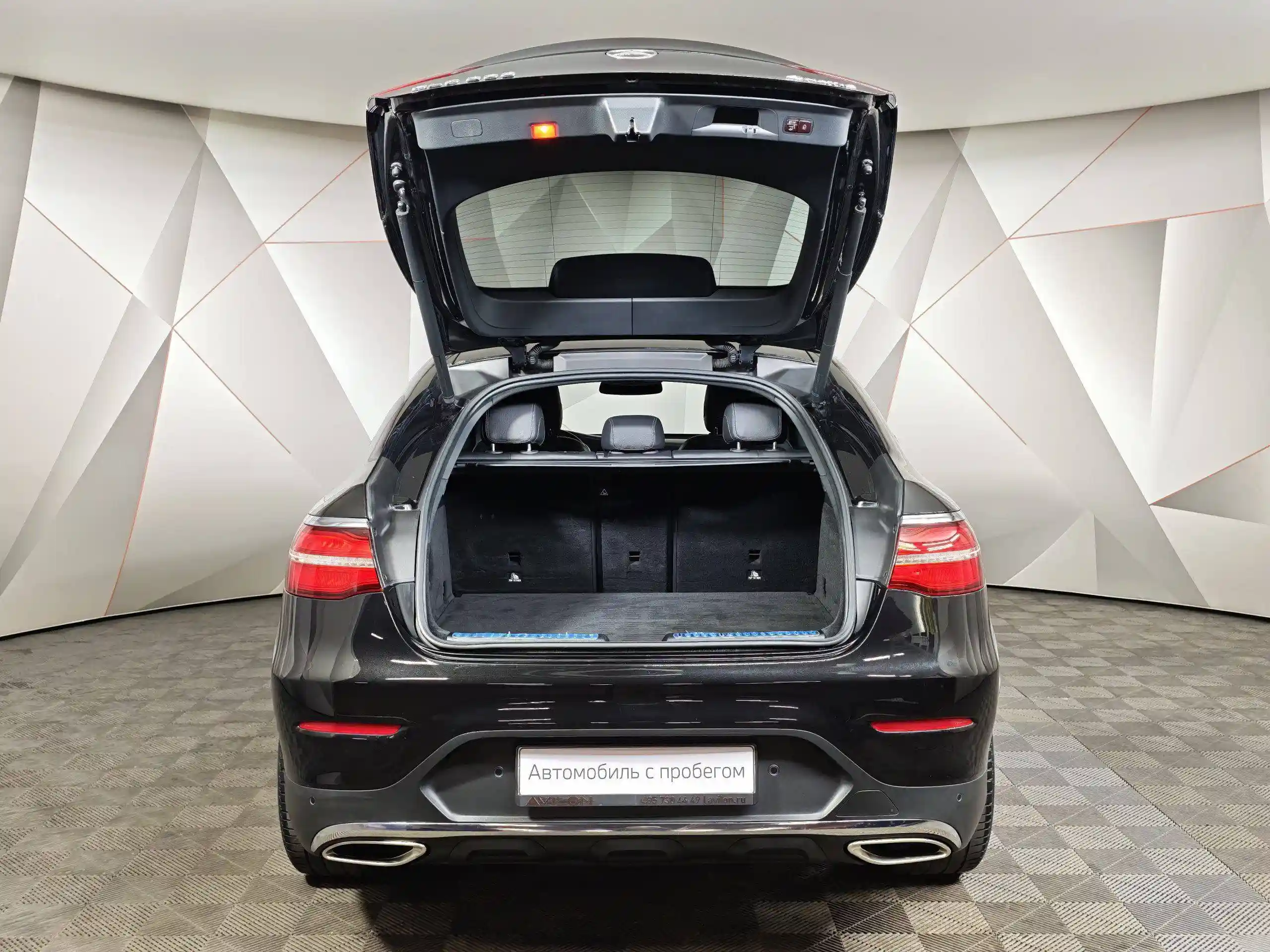 Mercedes-Benz GLC Купе 2018