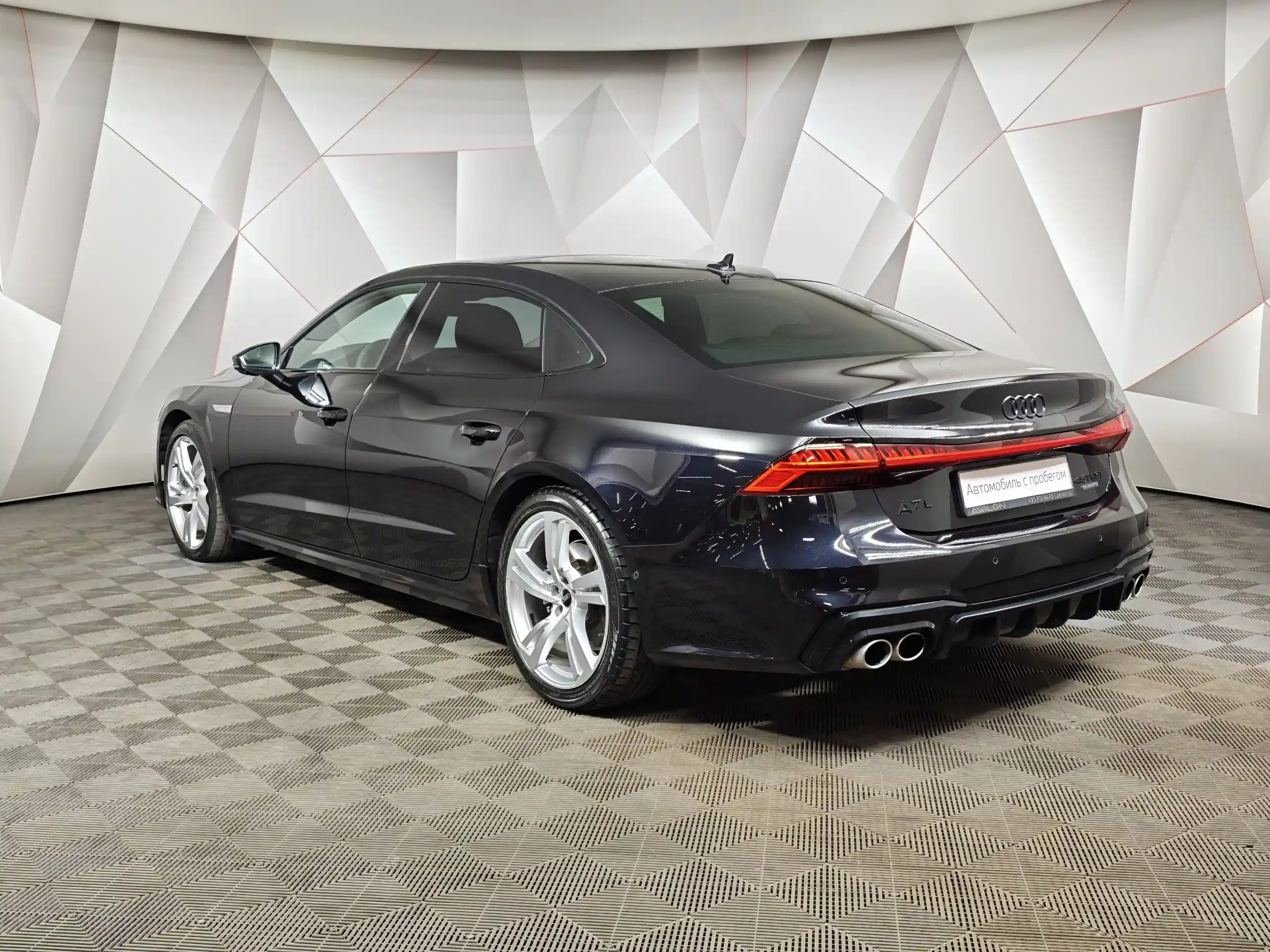 Audi A7 2022