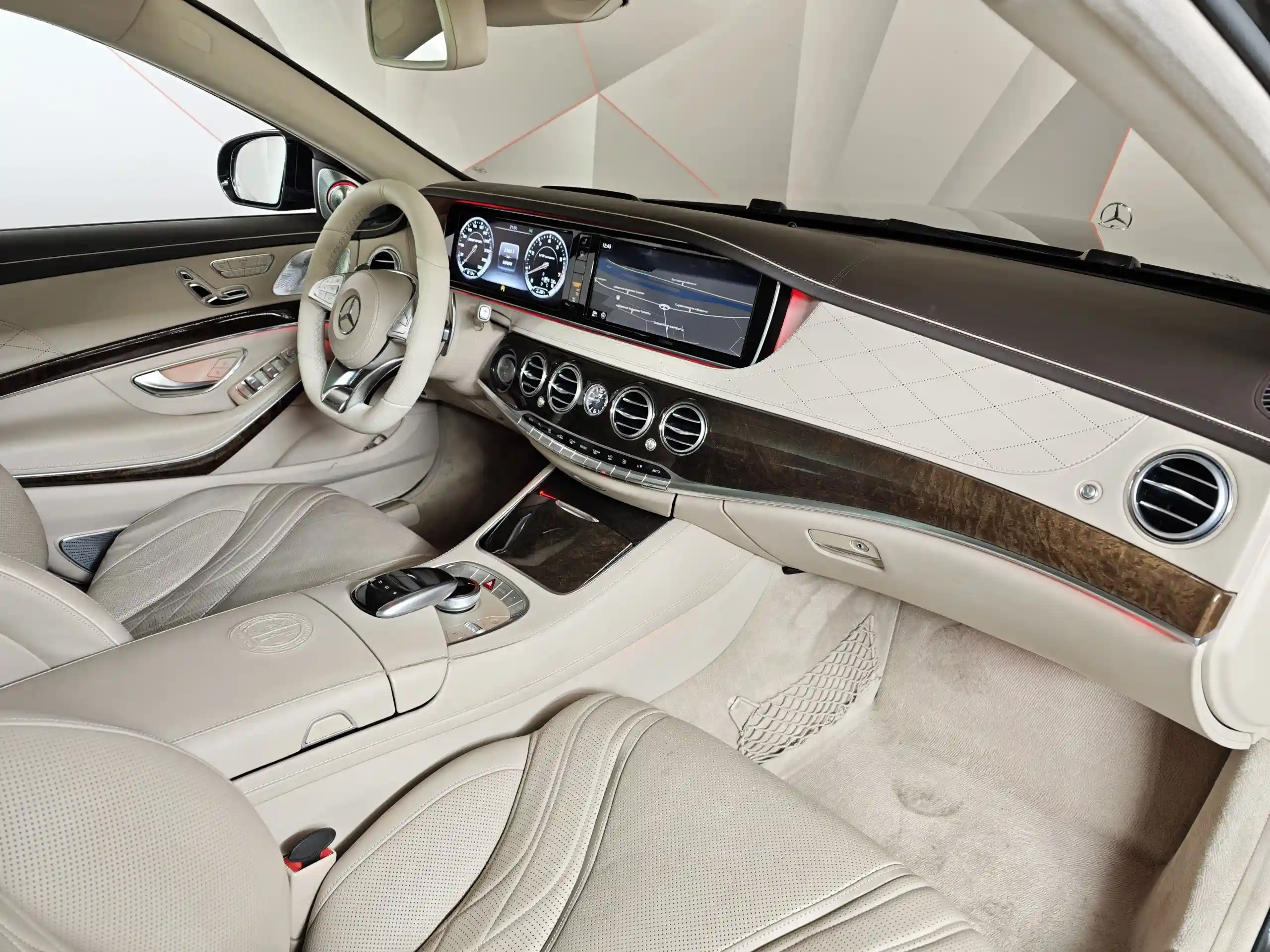 Mercedes-Benz S-Класс 2014