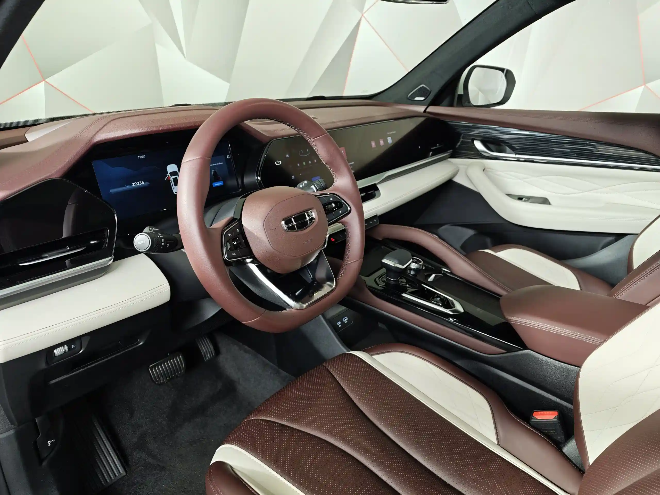 Geely Monjaro 2023