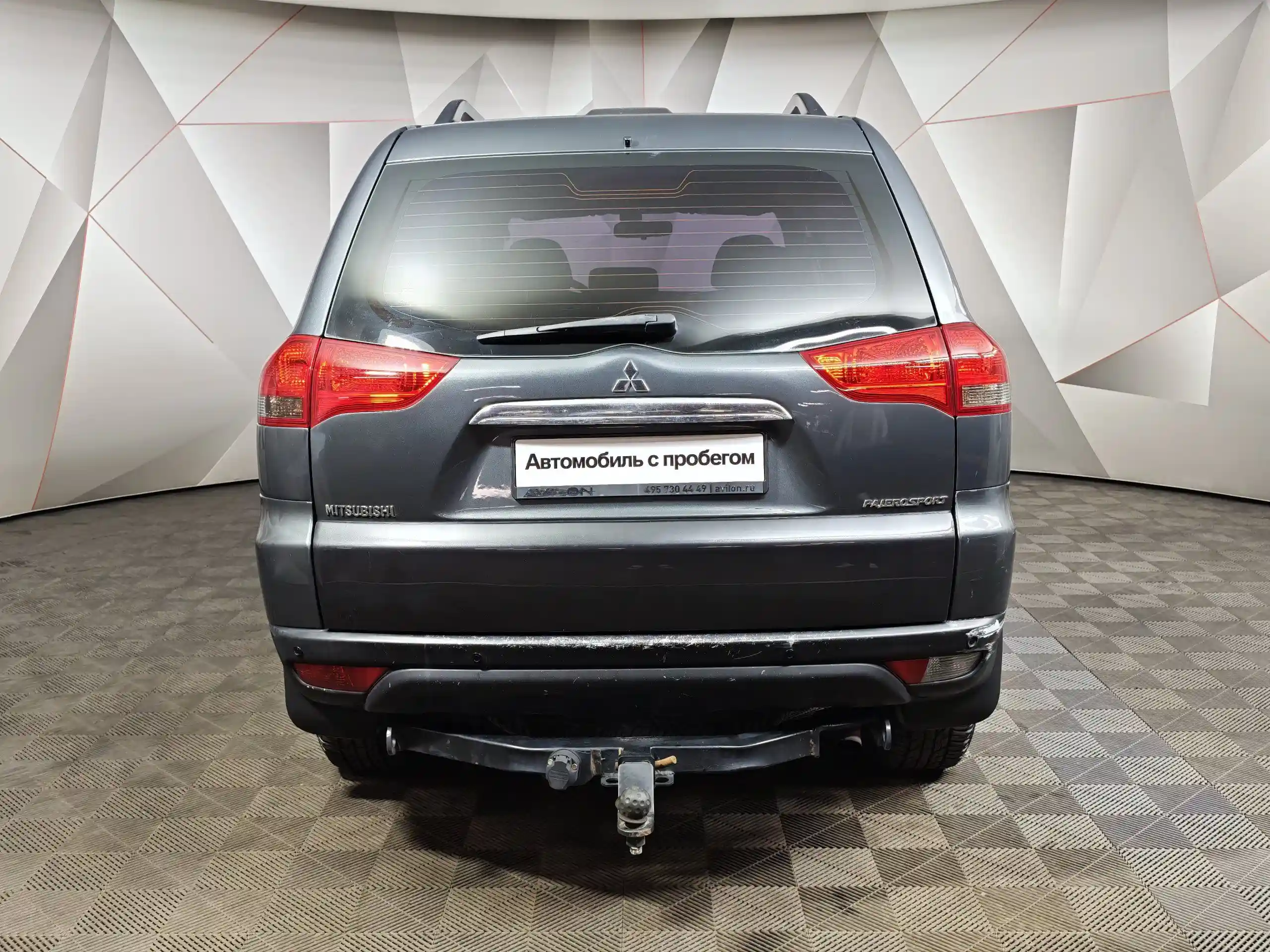 Mitsubishi Pajero Sport 2013
