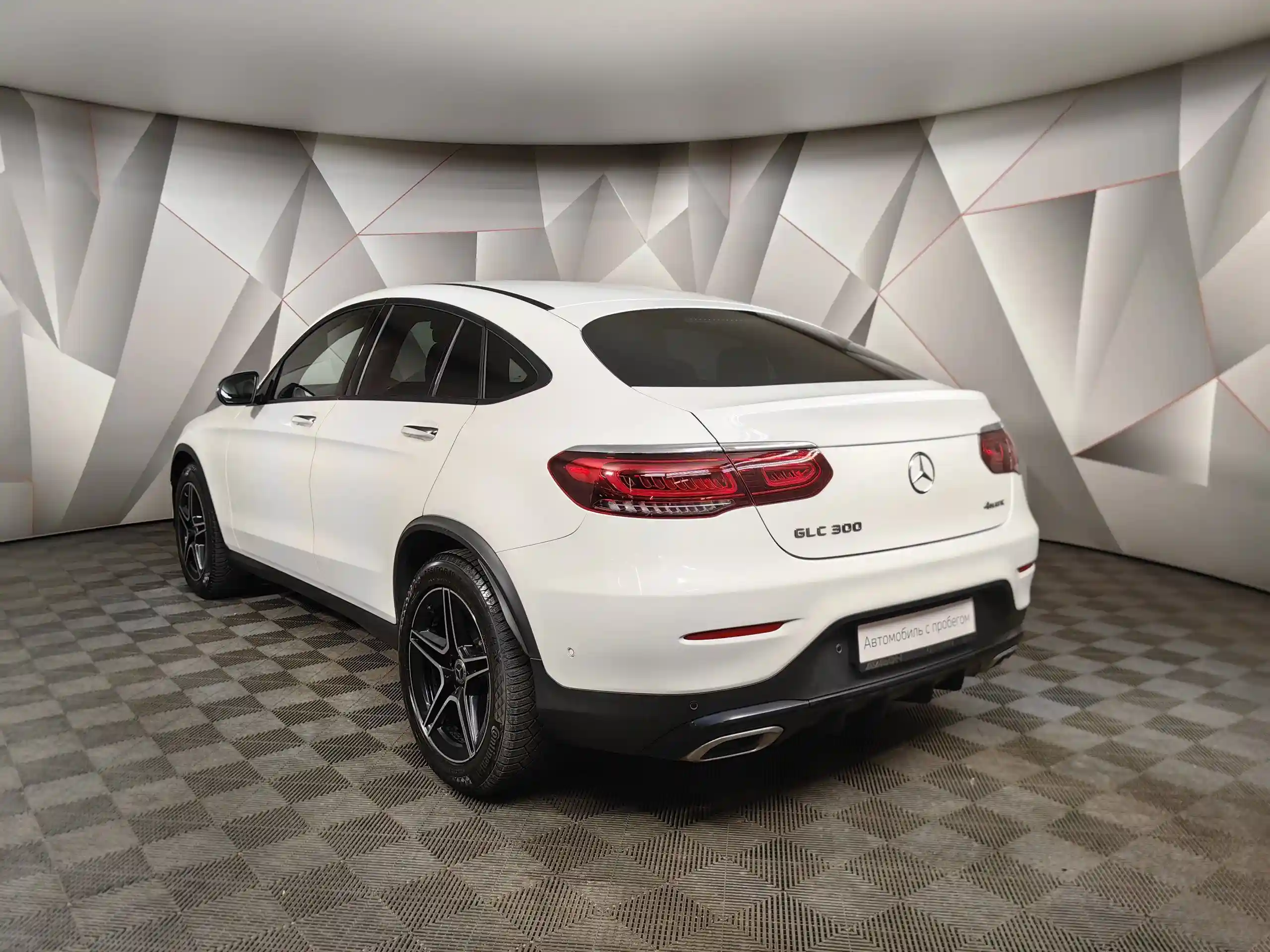 Mercedes-Benz GLC Купе 2019