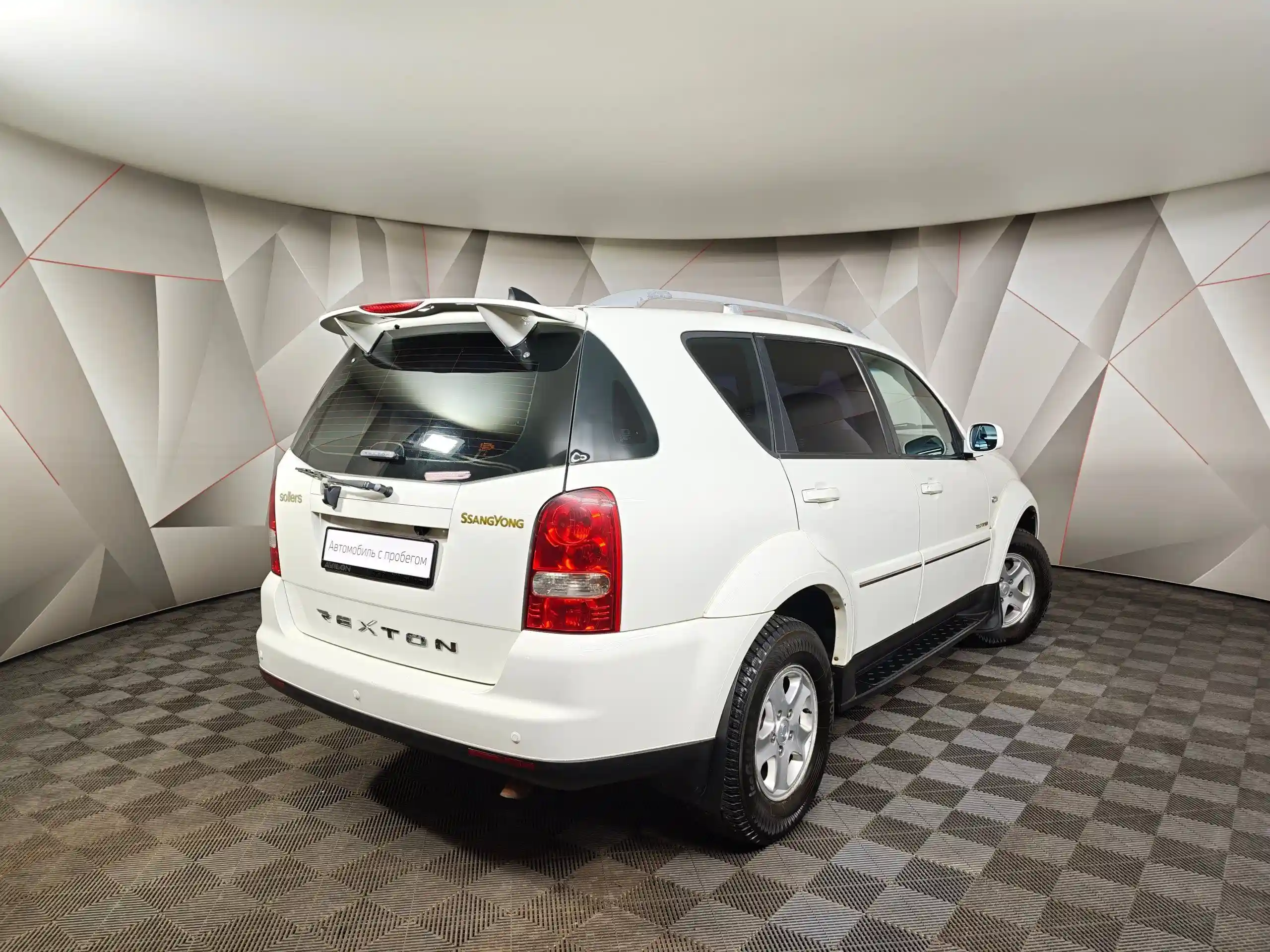 SsangYong Rexton 2012