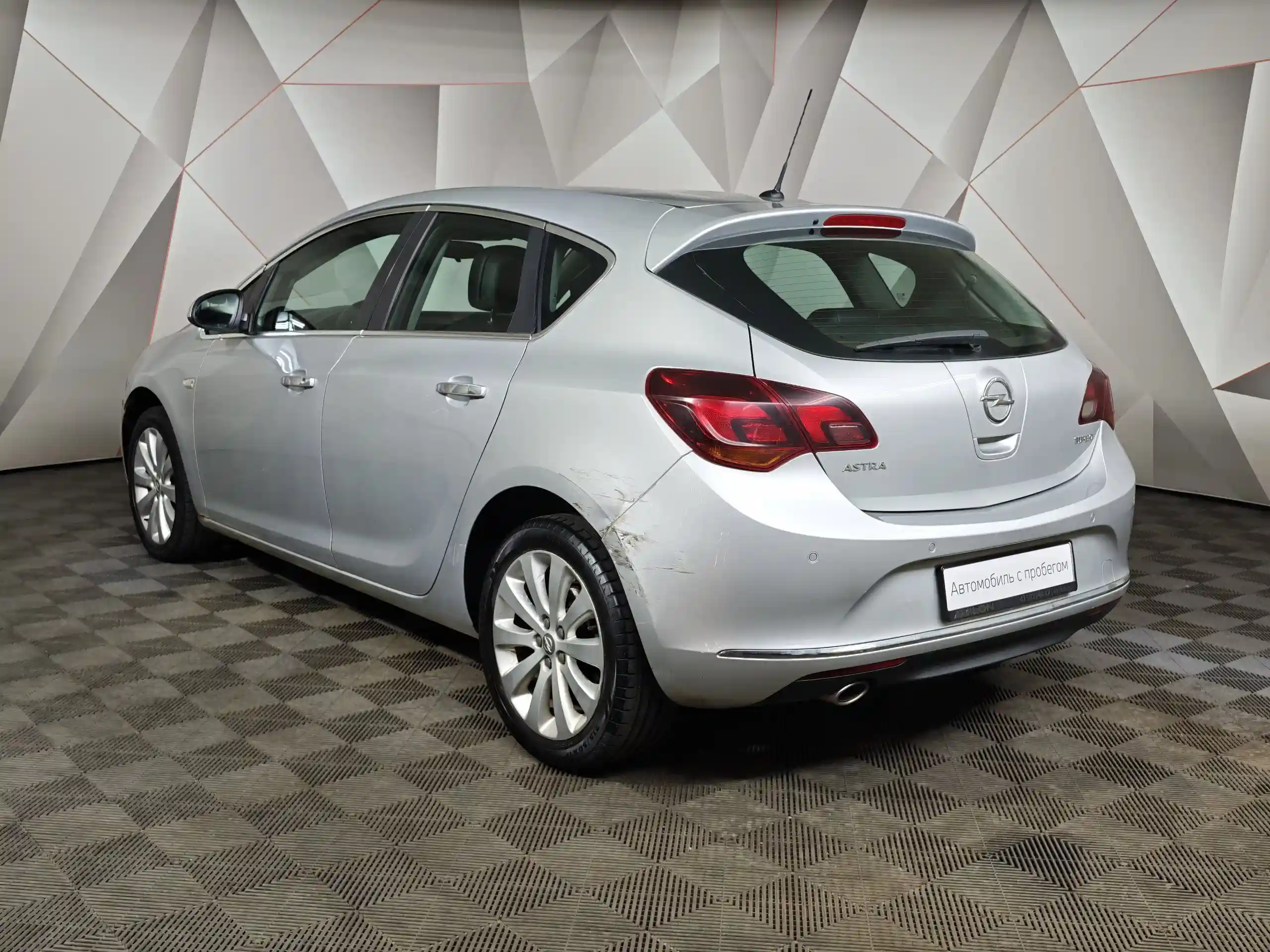 Opel Astra 2012