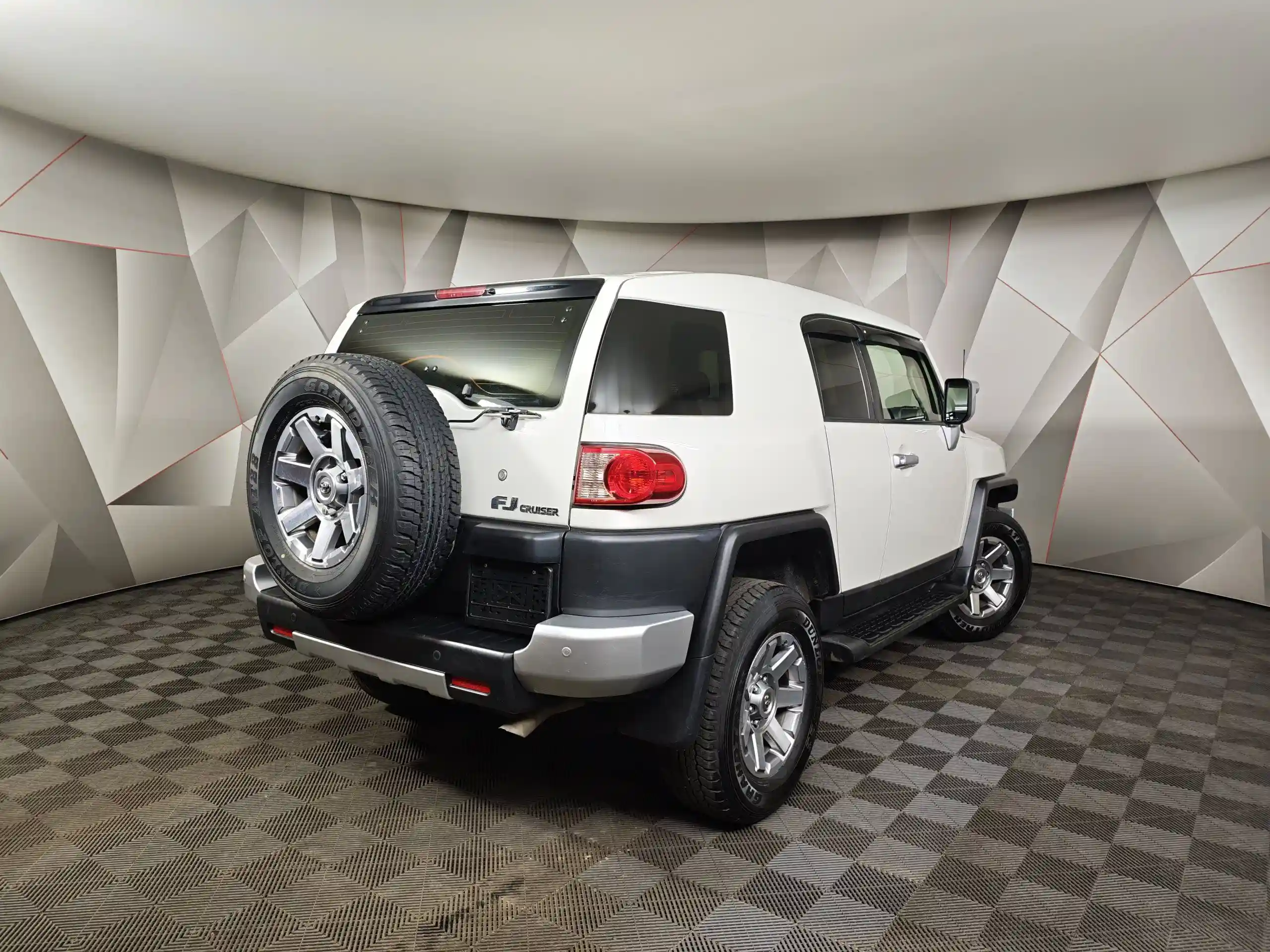 Toyota FJ Cruiser 2022