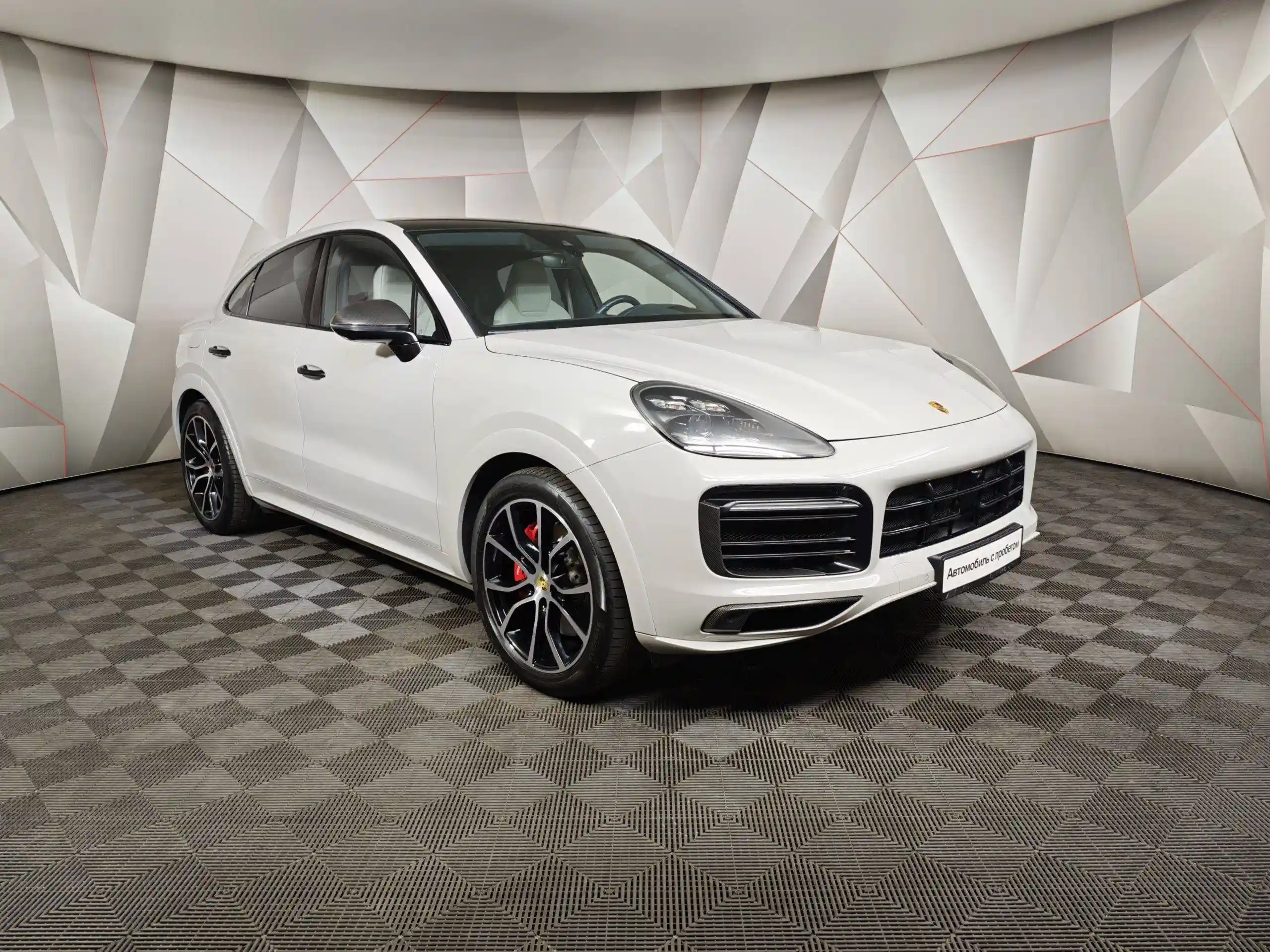 Porsche Cayenne Coupe 2021