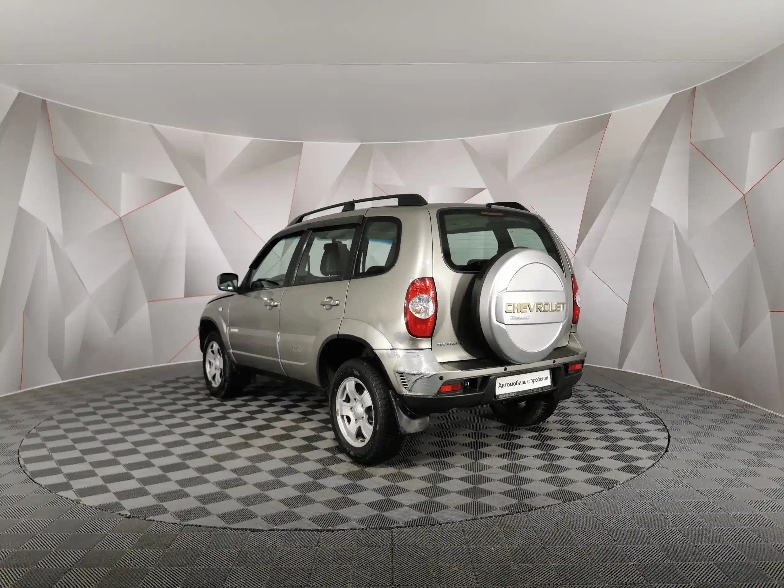 Chevrolet Niva 2013