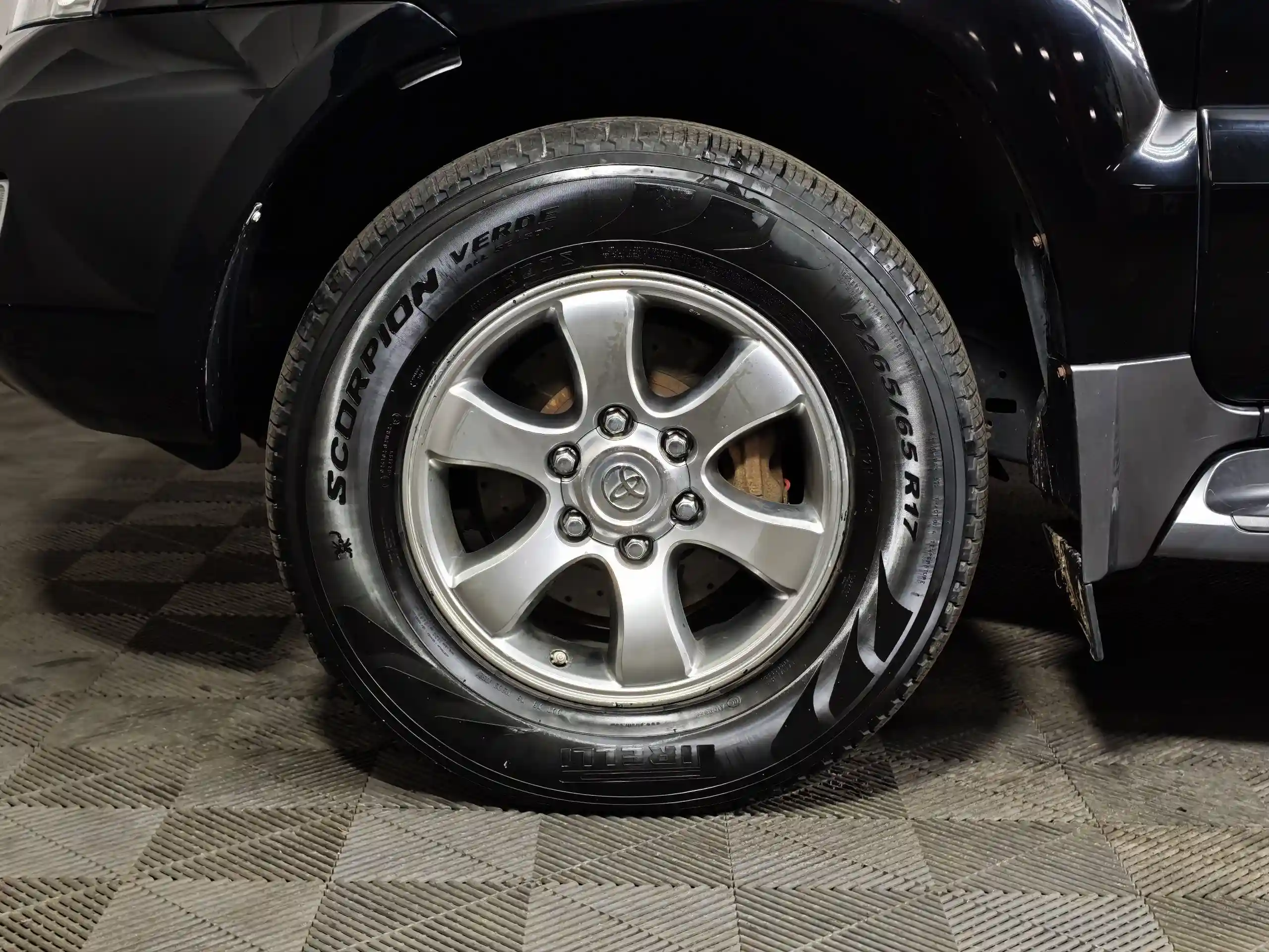 Toyota Land Cruiser Prado 2008