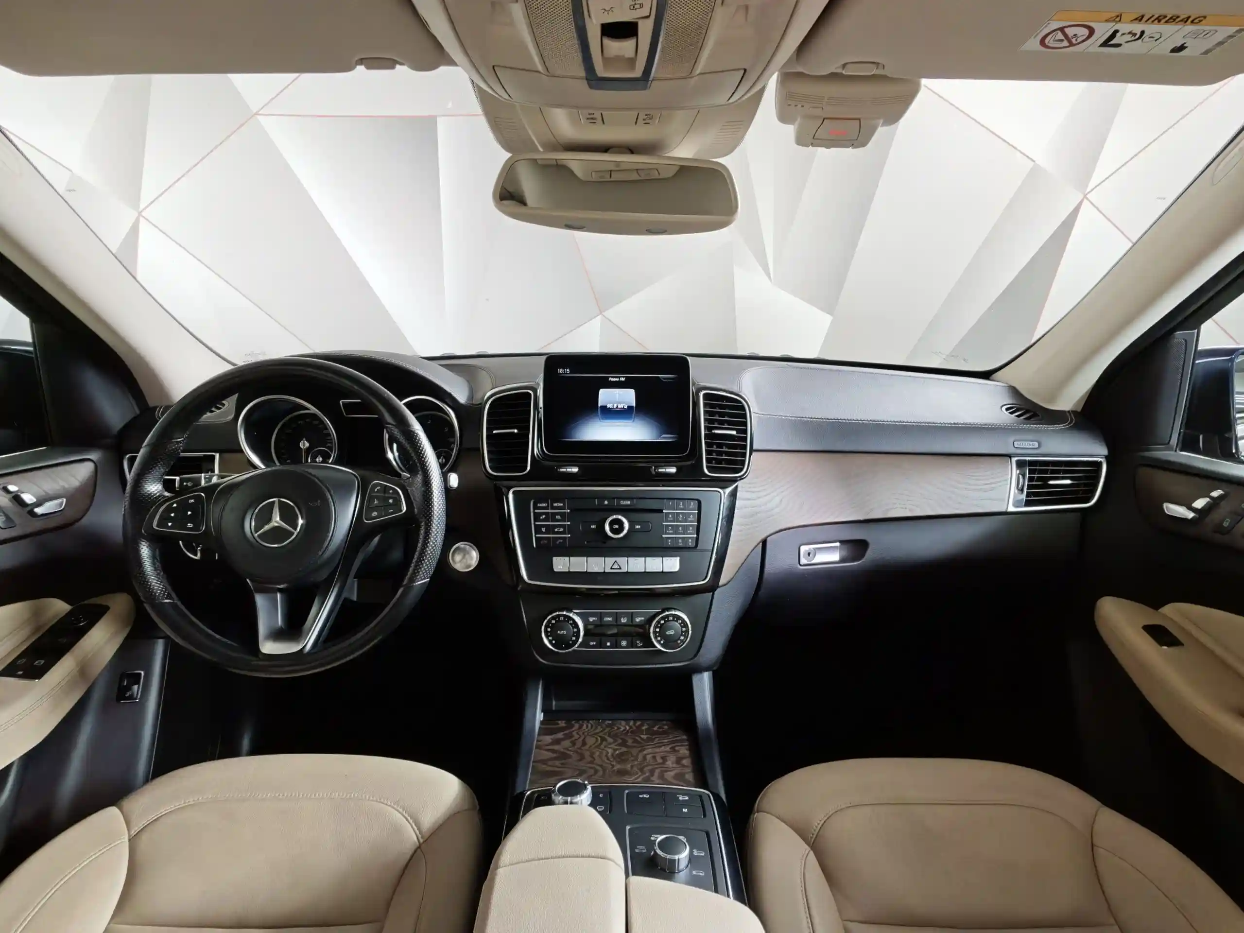 Mercedes-Benz GLS 2018