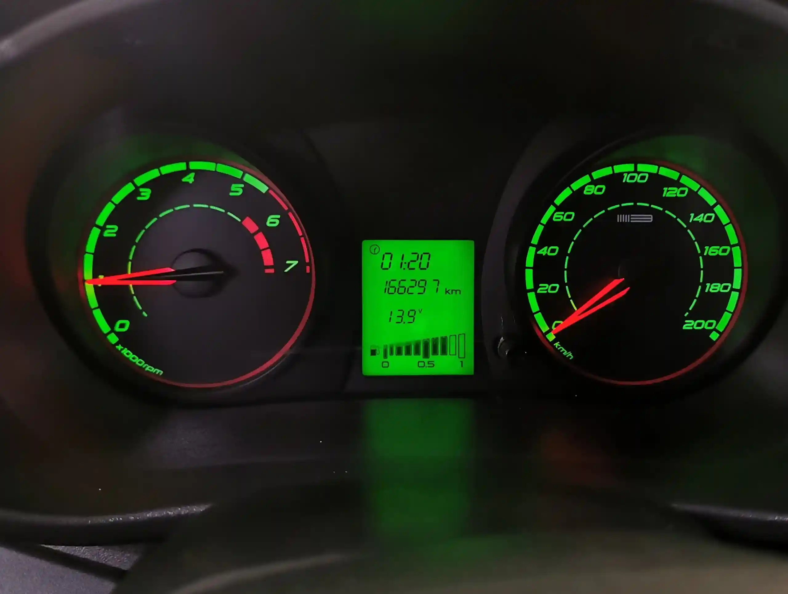 ВАЗ (Lada) Kalina 2014