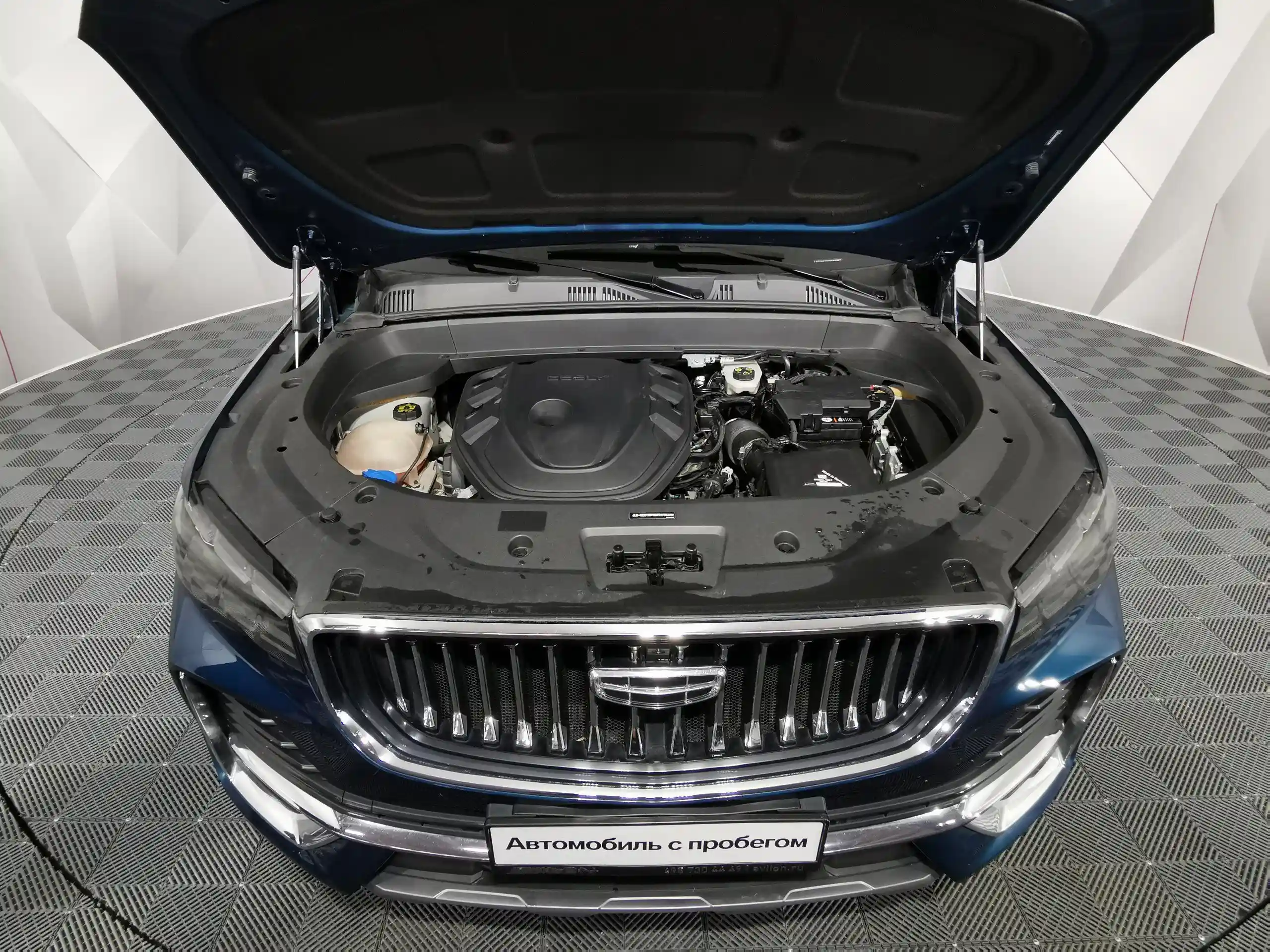 Geely Monjaro 2022
