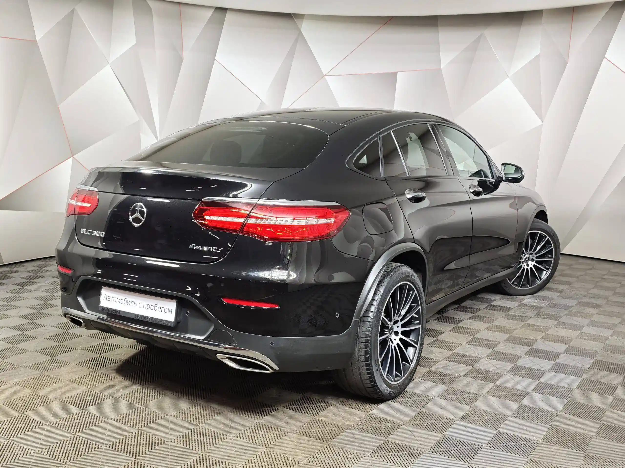 Mercedes-Benz GLC Купе 2018