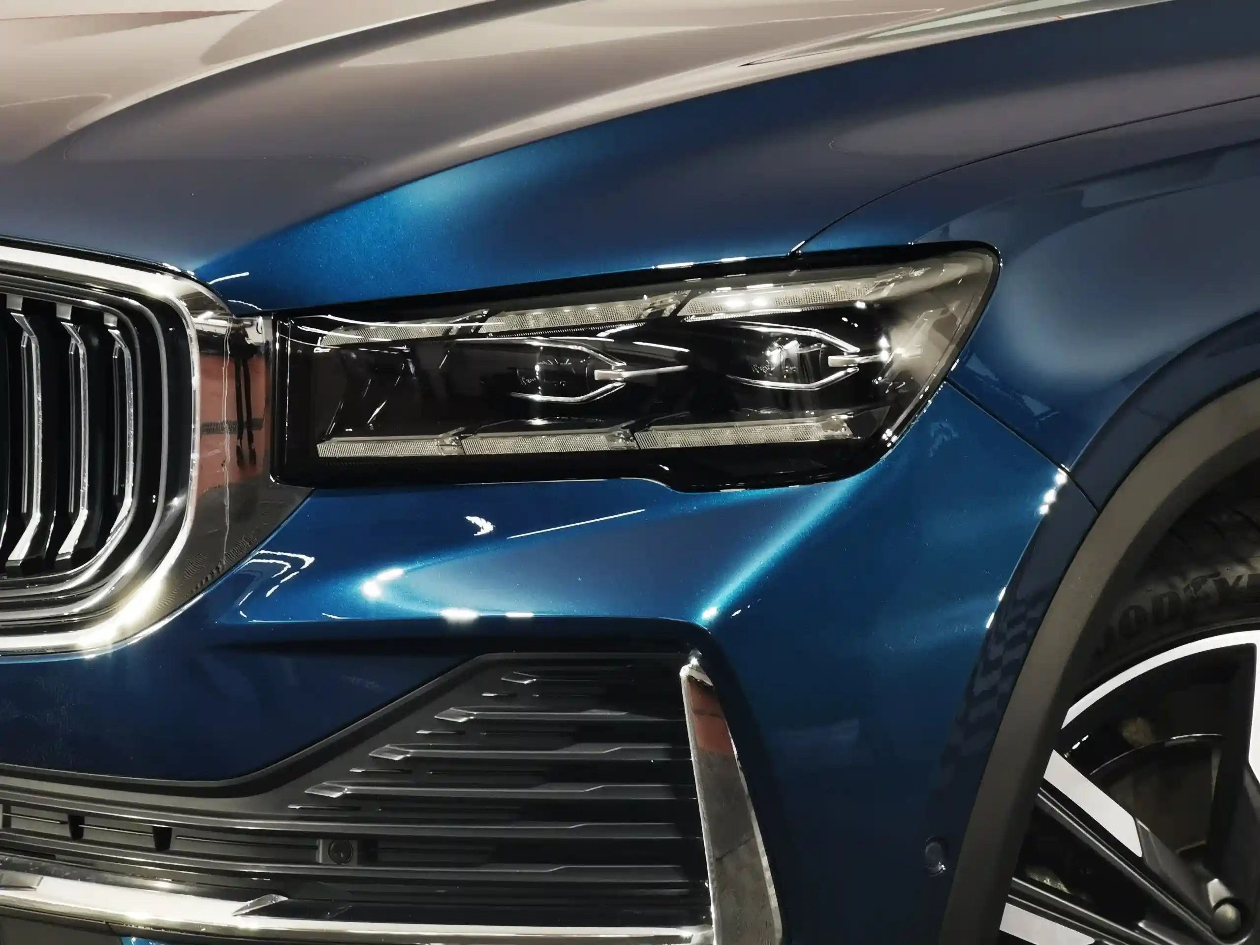 Geely Monjaro 2022