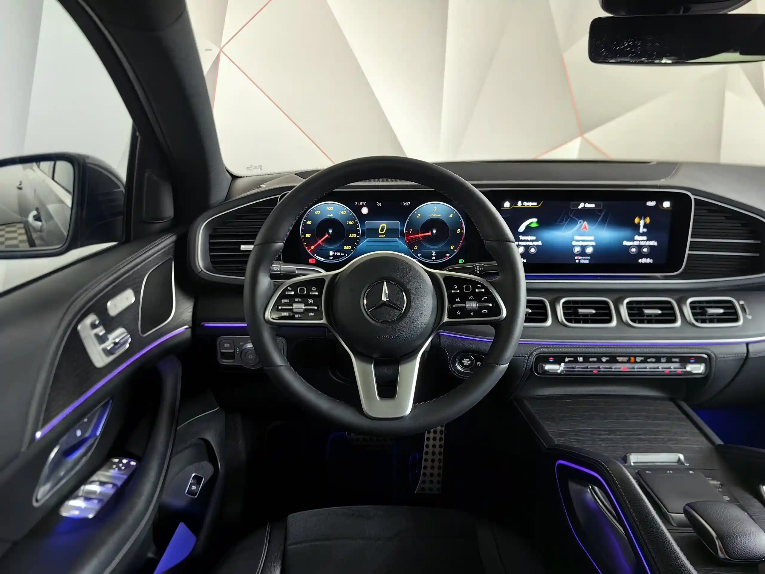 Mercedes-Benz GLE Купе 2021