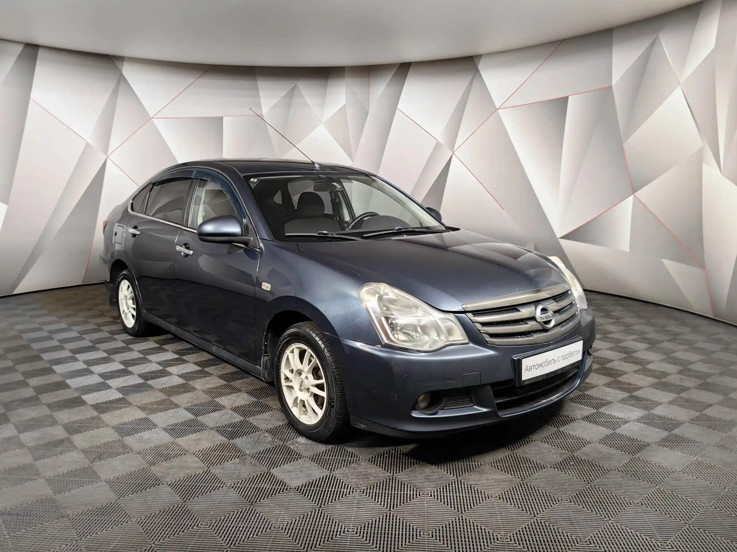 Nissan Almera 2014