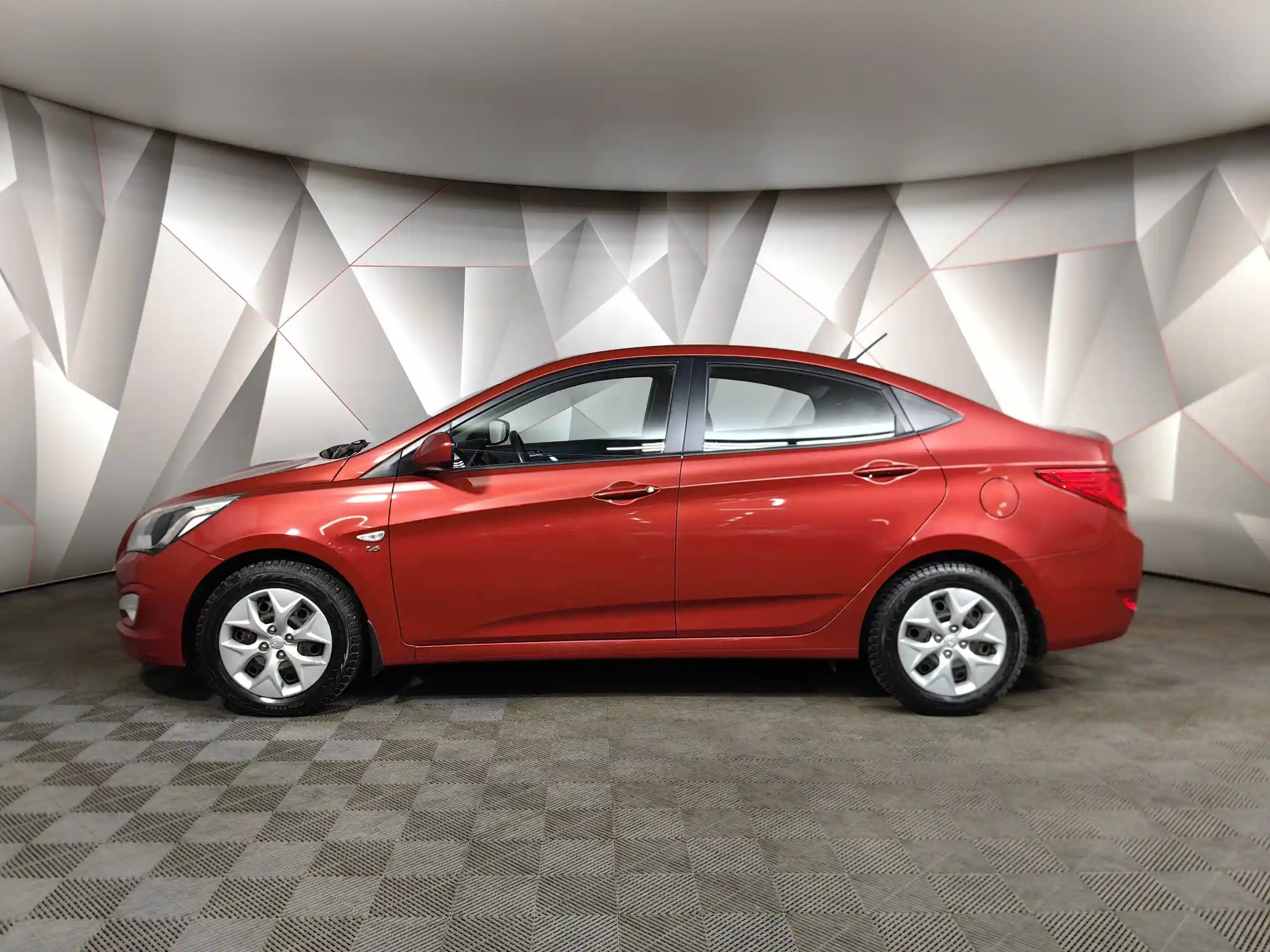 Hyundai Solaris 2014