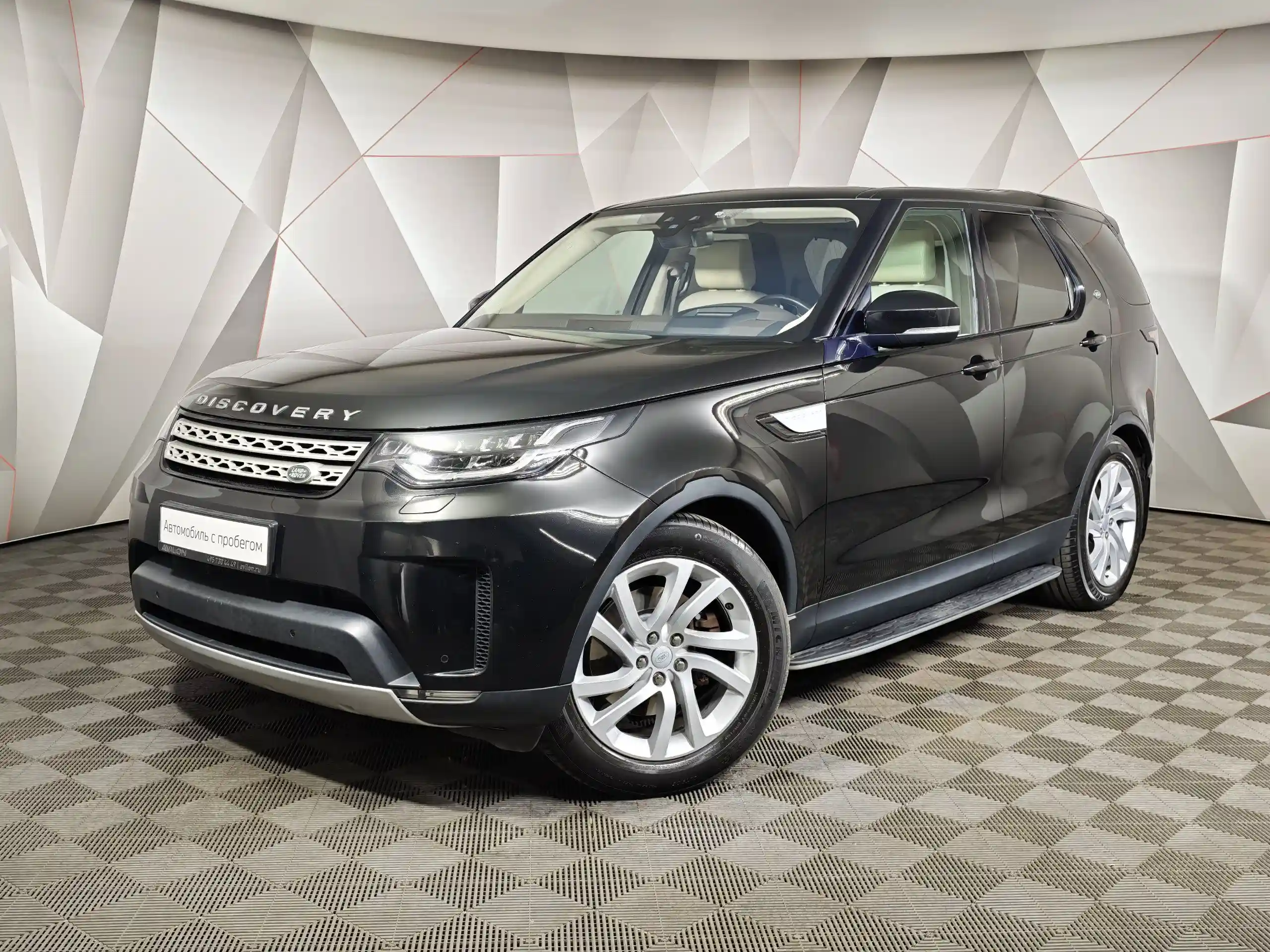 Land Rover Discovery 2017