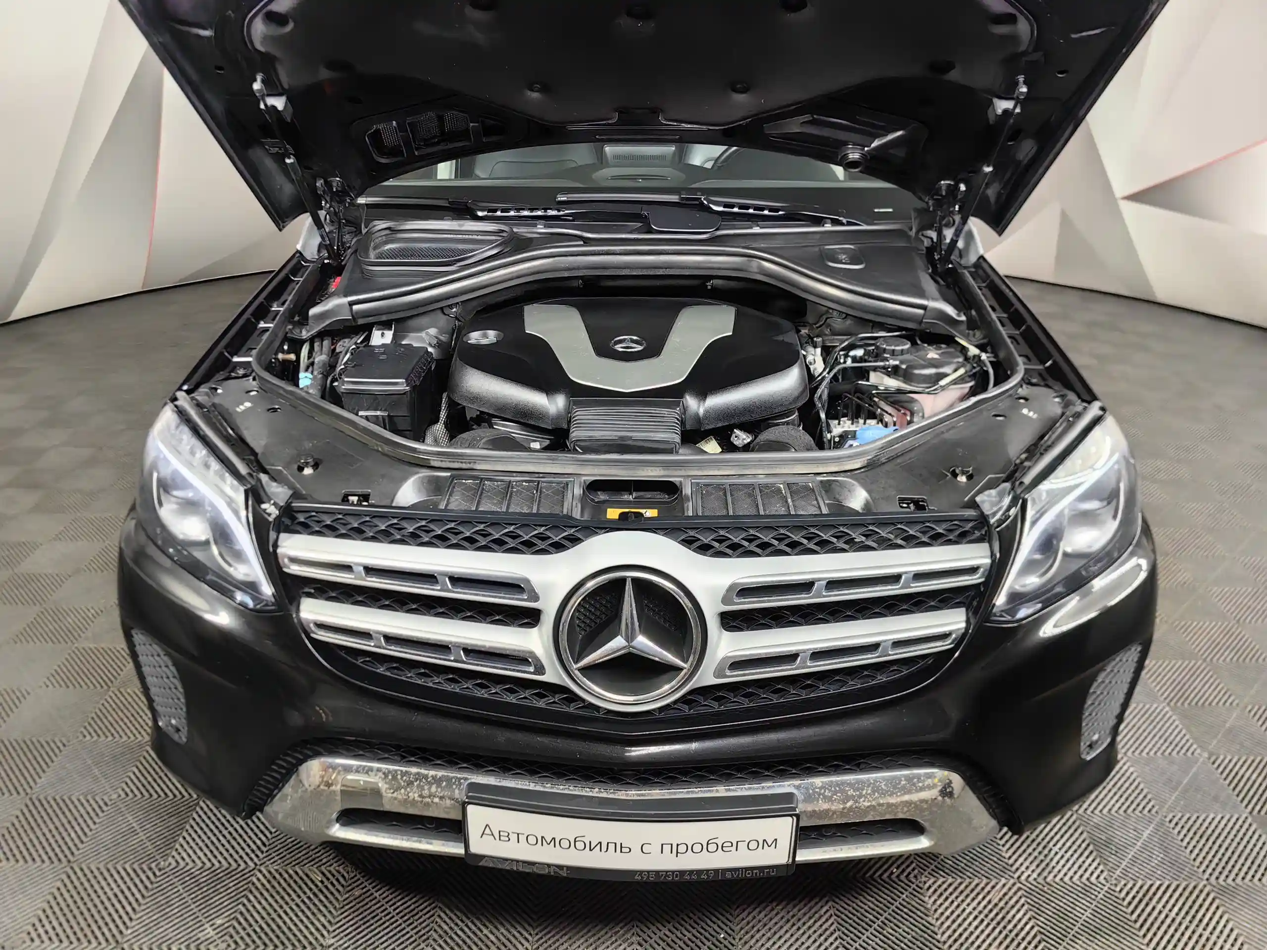 Mercedes-Benz GLS 2018