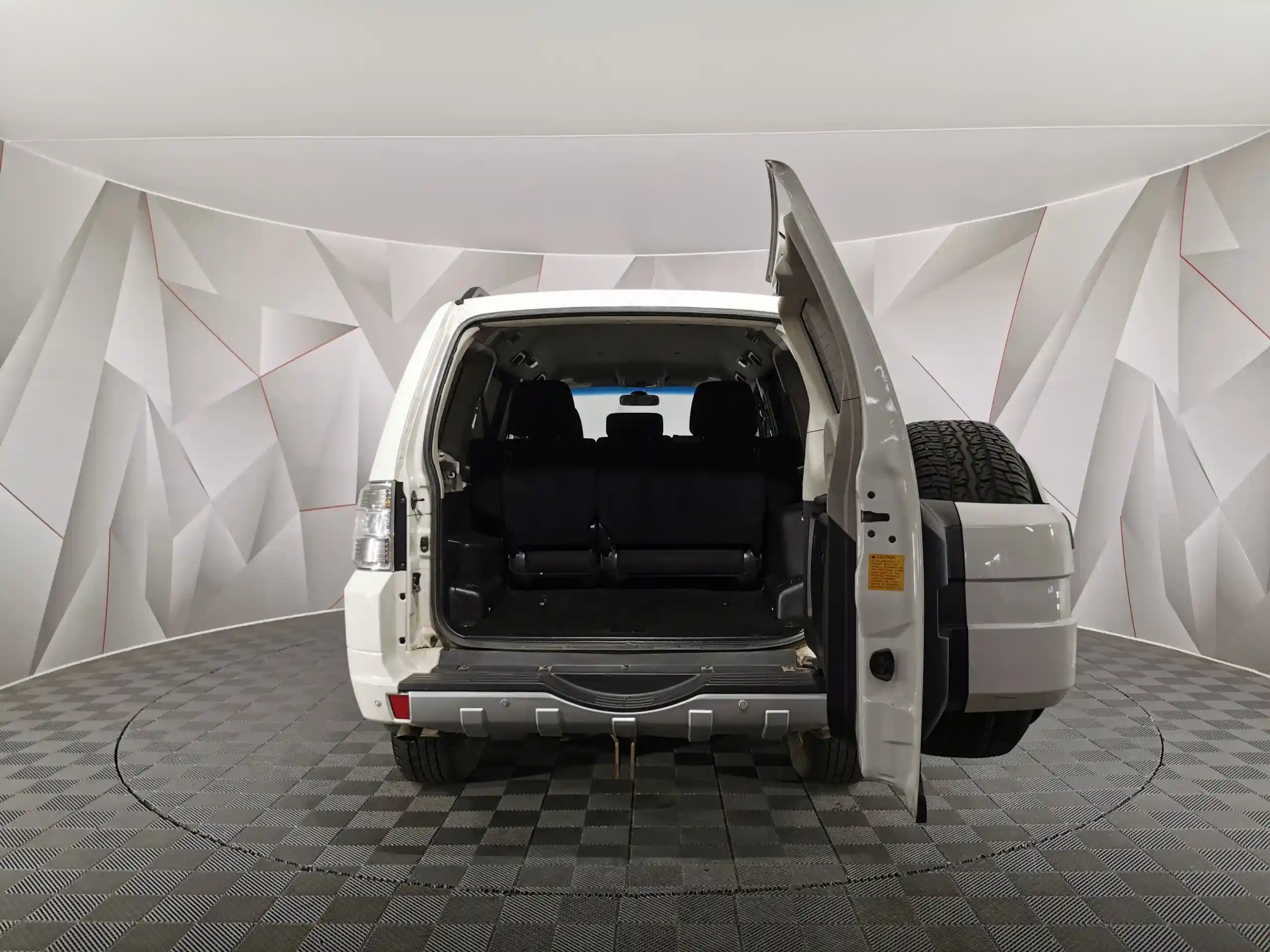 Mitsubishi Pajero 2011