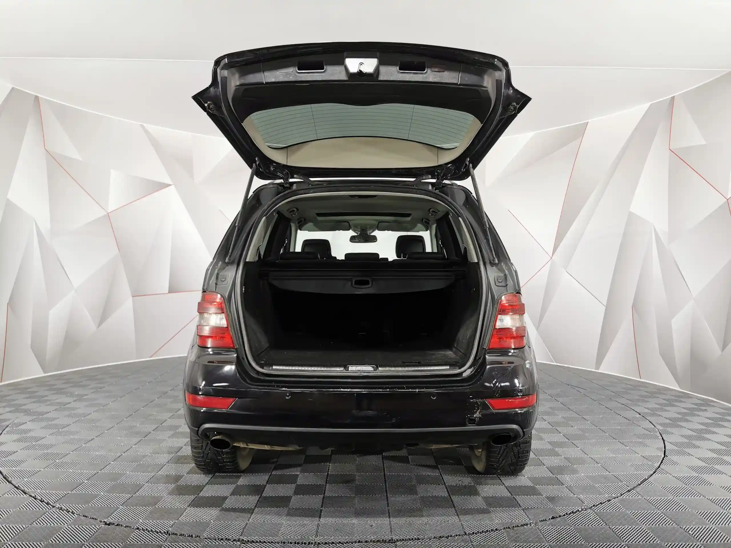 Mercedes-Benz M-Класс 2008