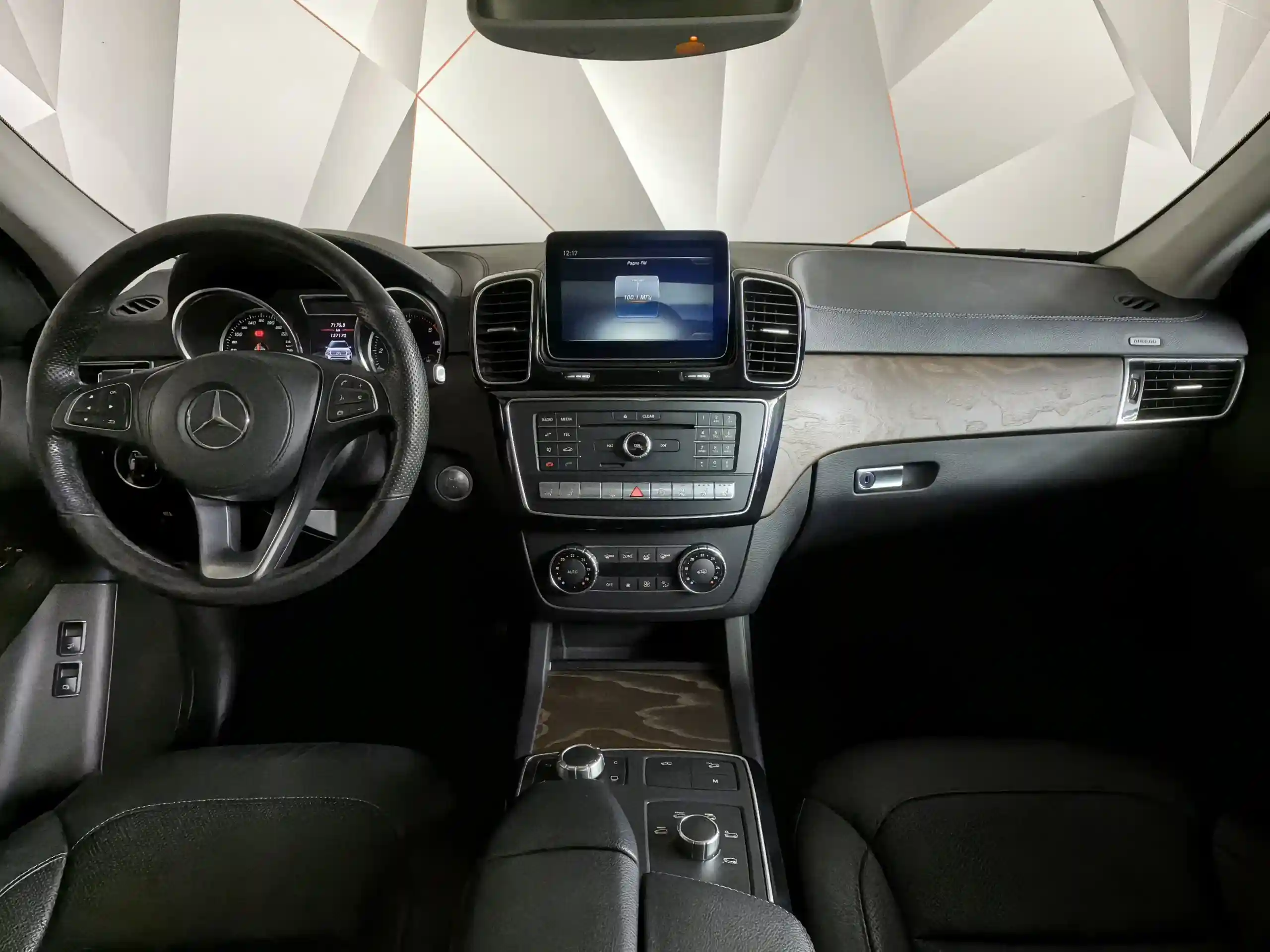 Mercedes-Benz GLS 2017