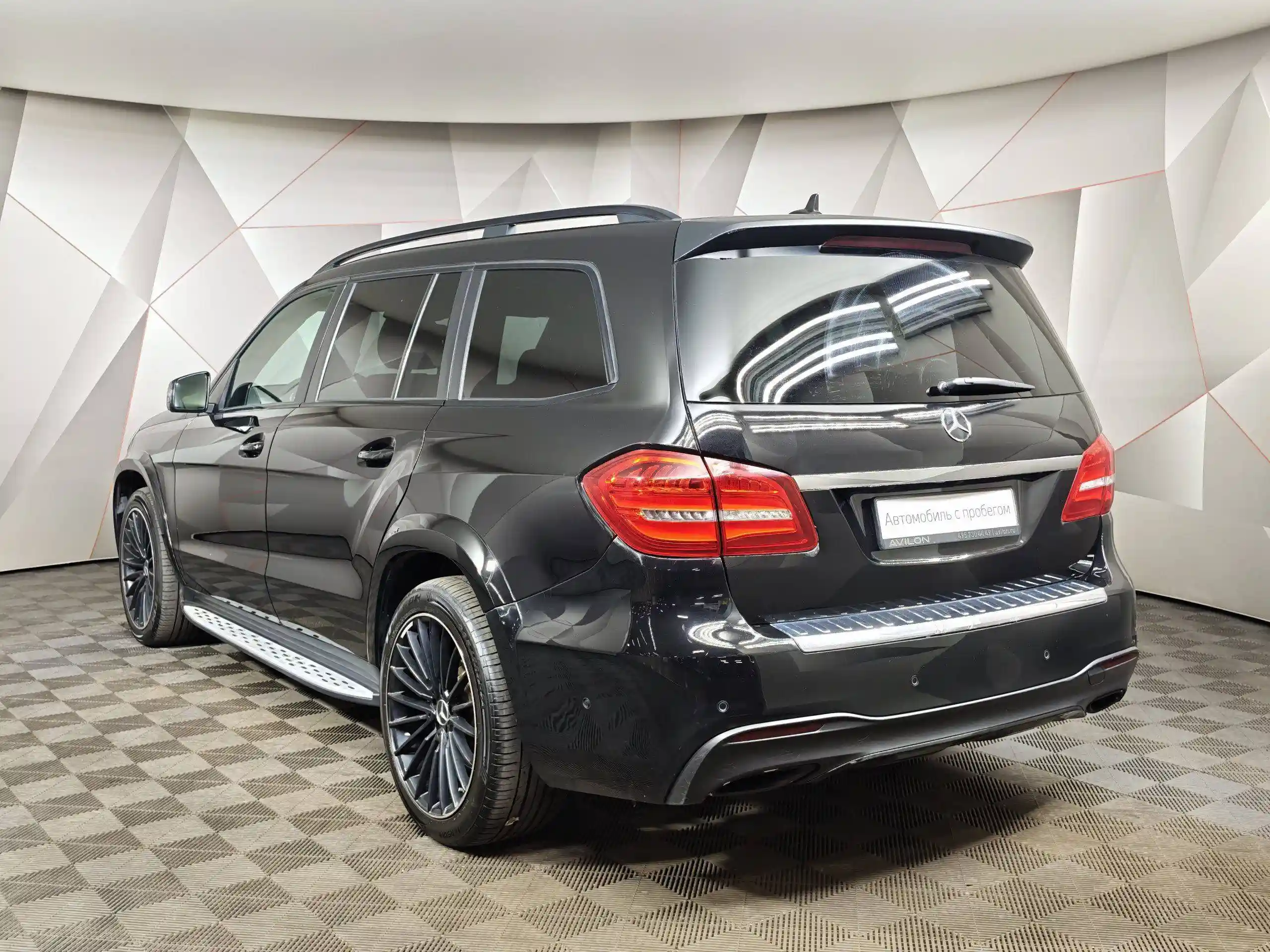 Mercedes-Benz GLS 2018