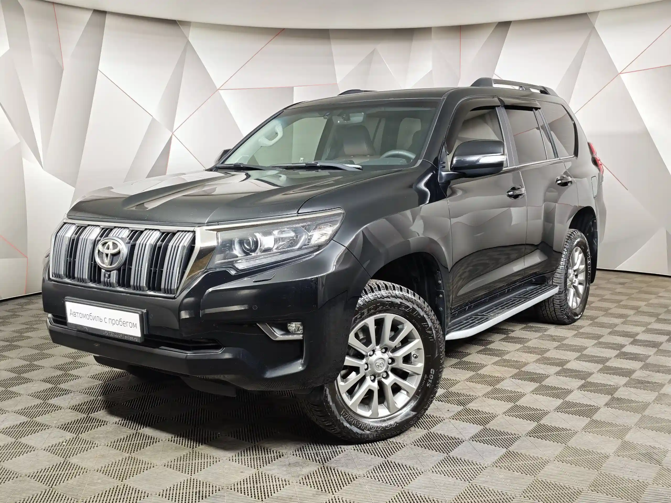 Toyota Land Cruiser Prado 2018