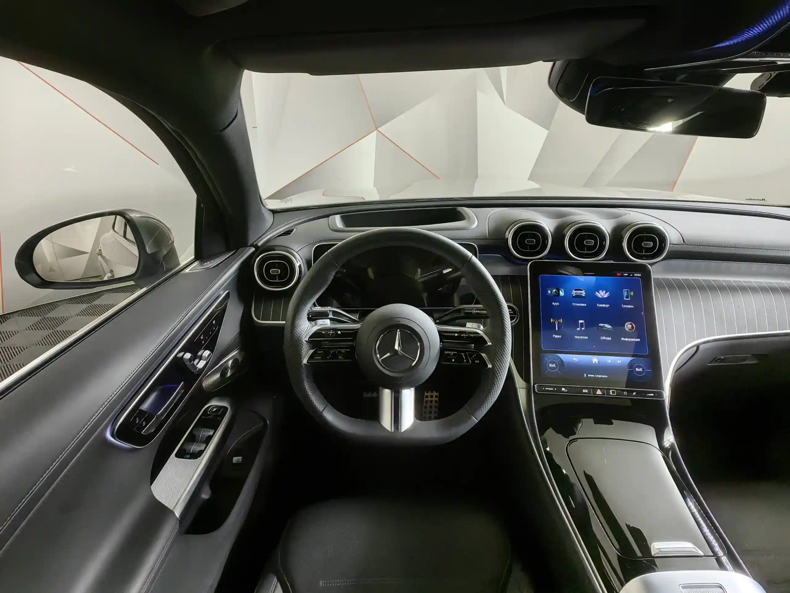 Mercedes-Benz GLC Купе 2024