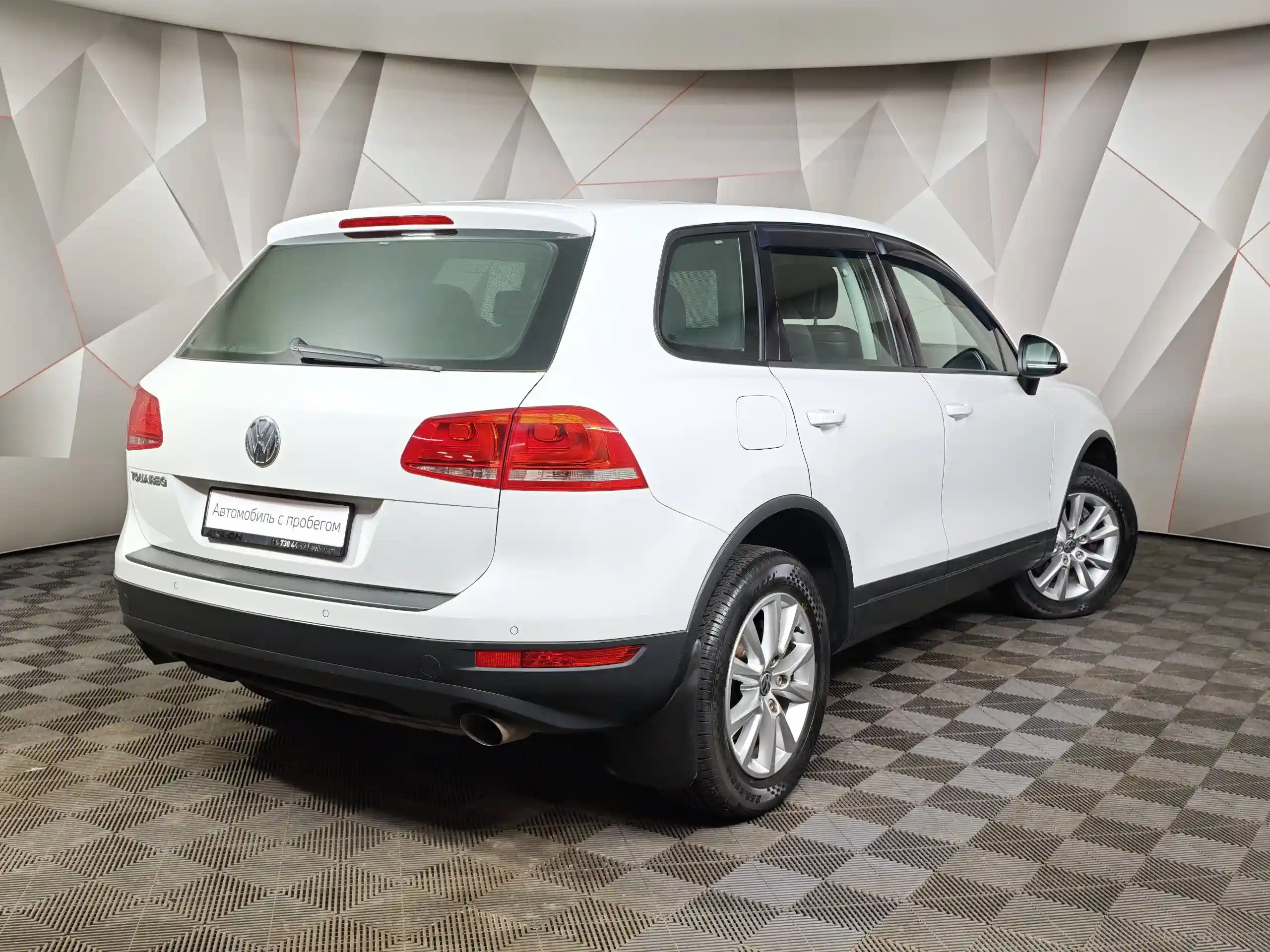 Volkswagen Touareg 2012