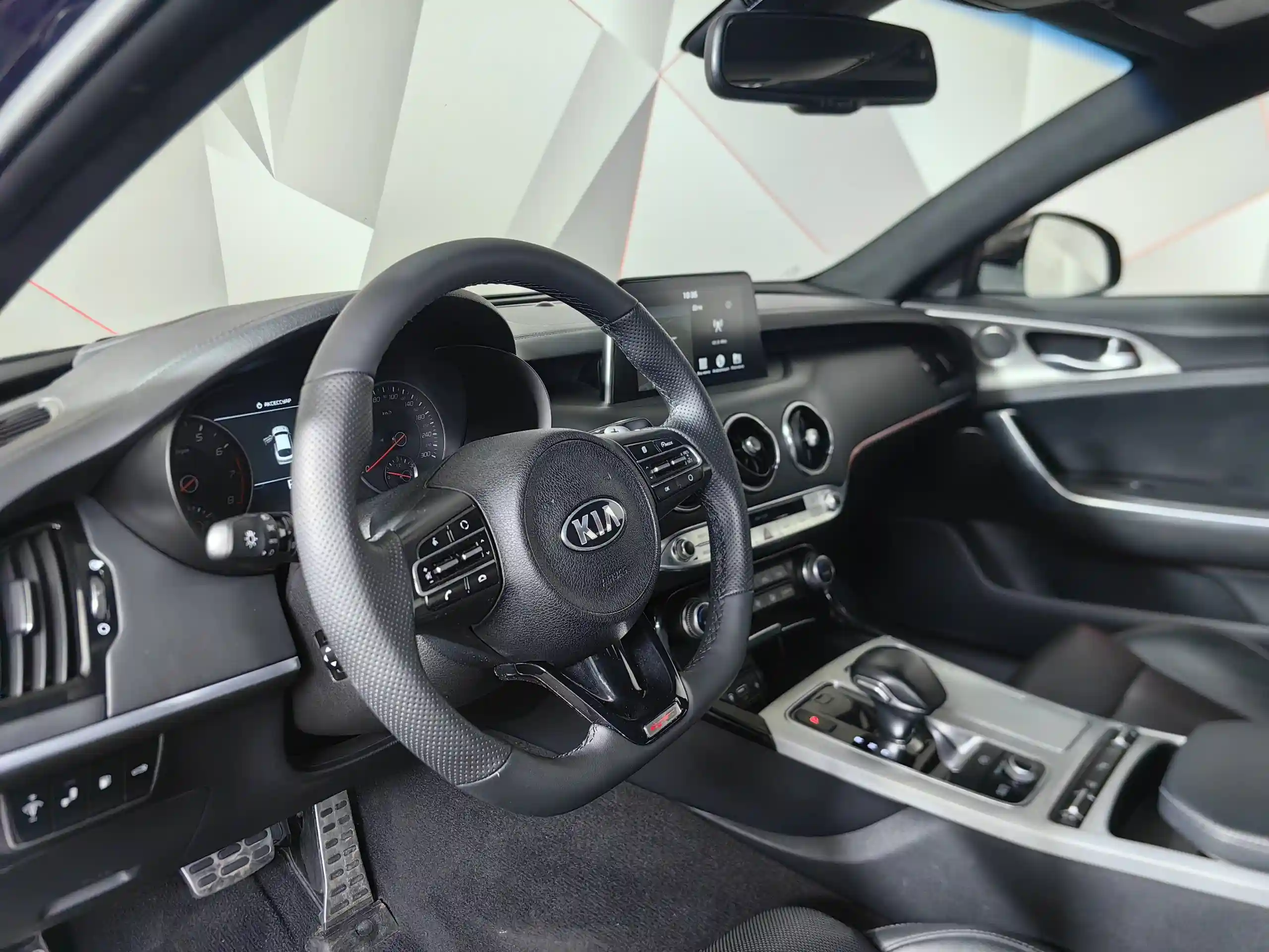 Kia Stinger 2019