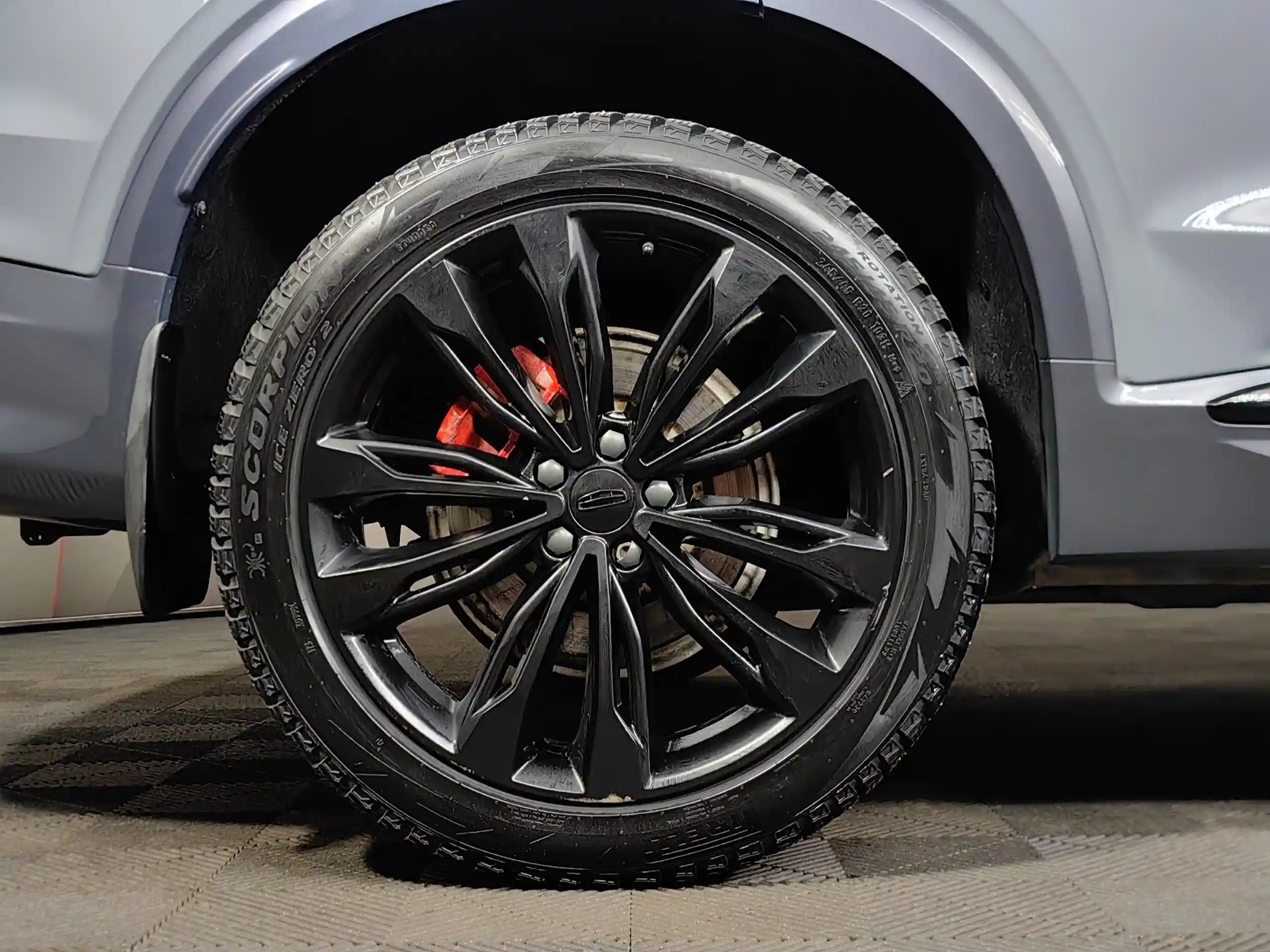Geely Tugella 2022