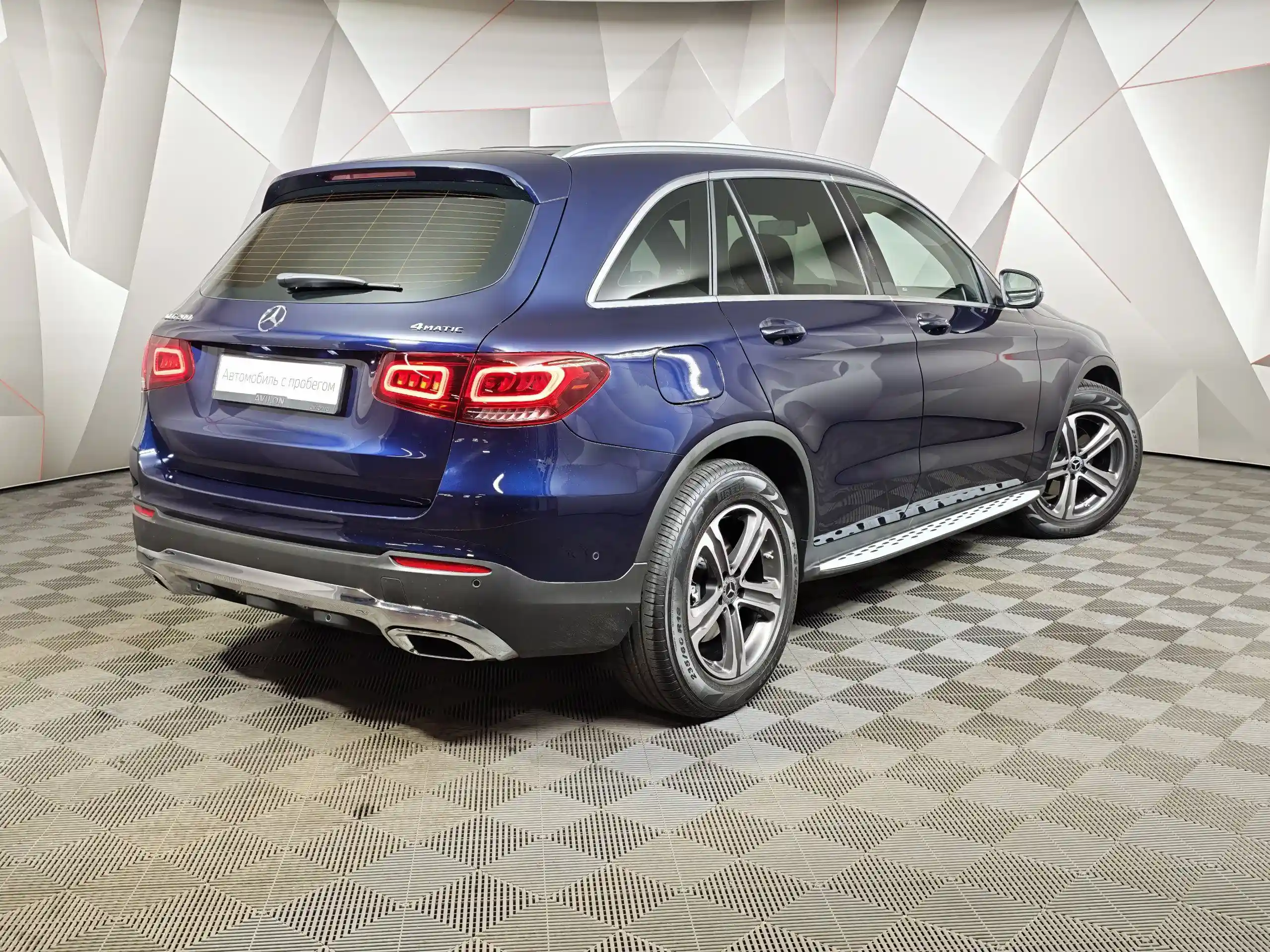 Mercedes-Benz GLC 2021