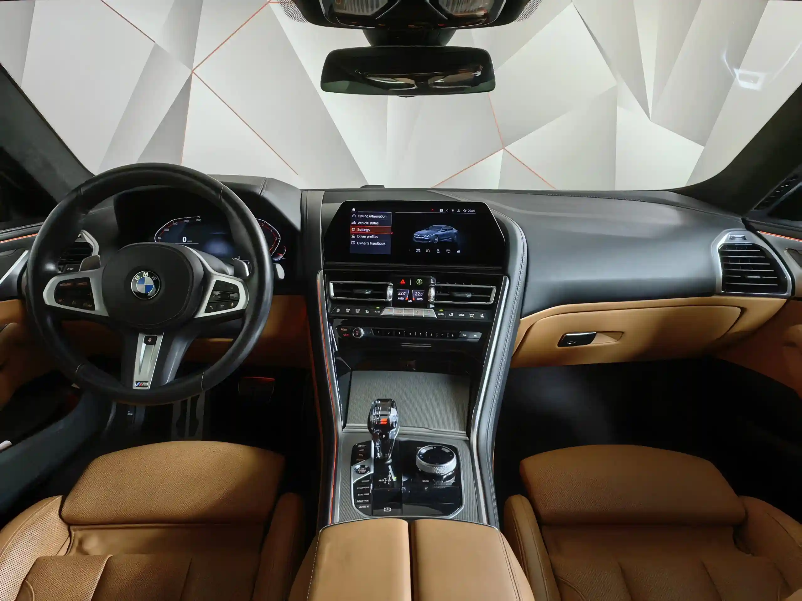 BMW 8 серия 2021