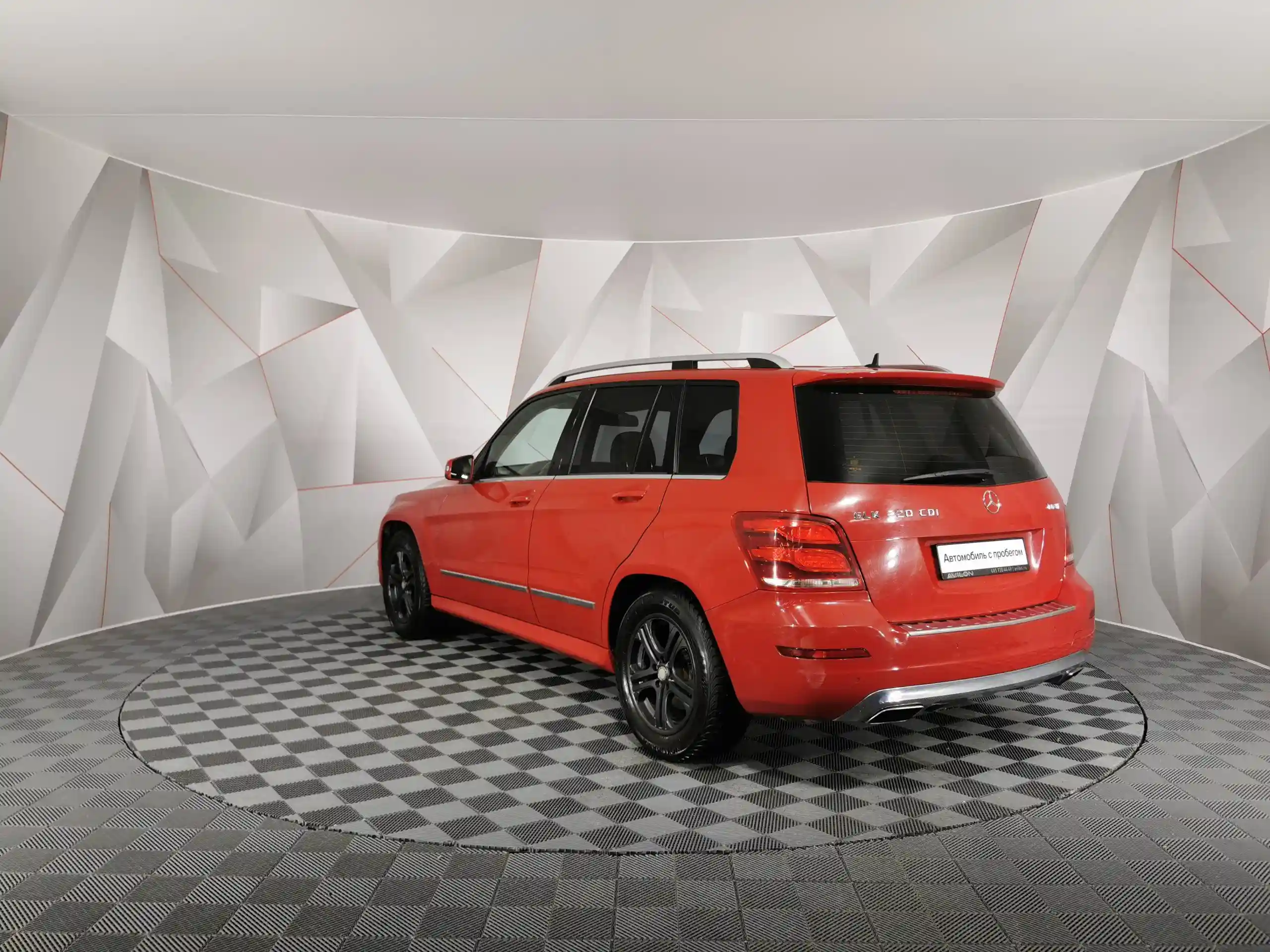 Mercedes-Benz GLK 2013