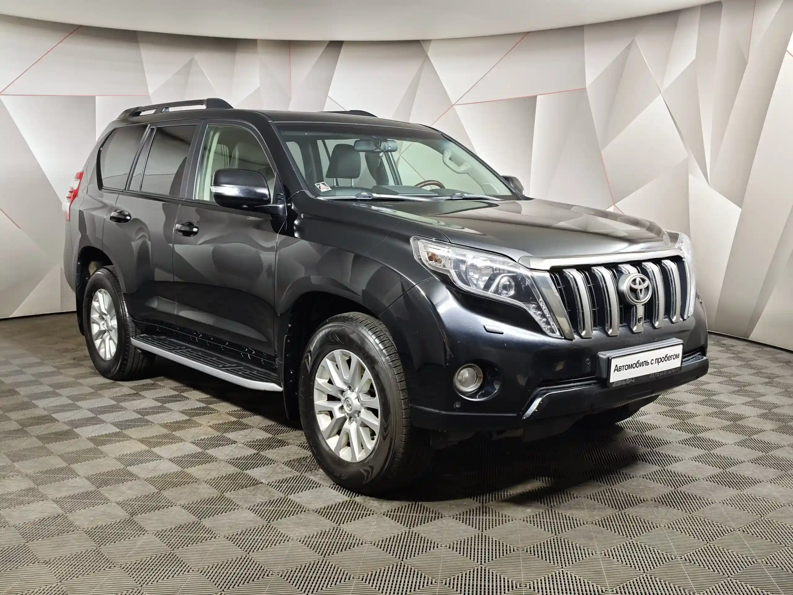 Toyota Land Cruiser Prado 2016